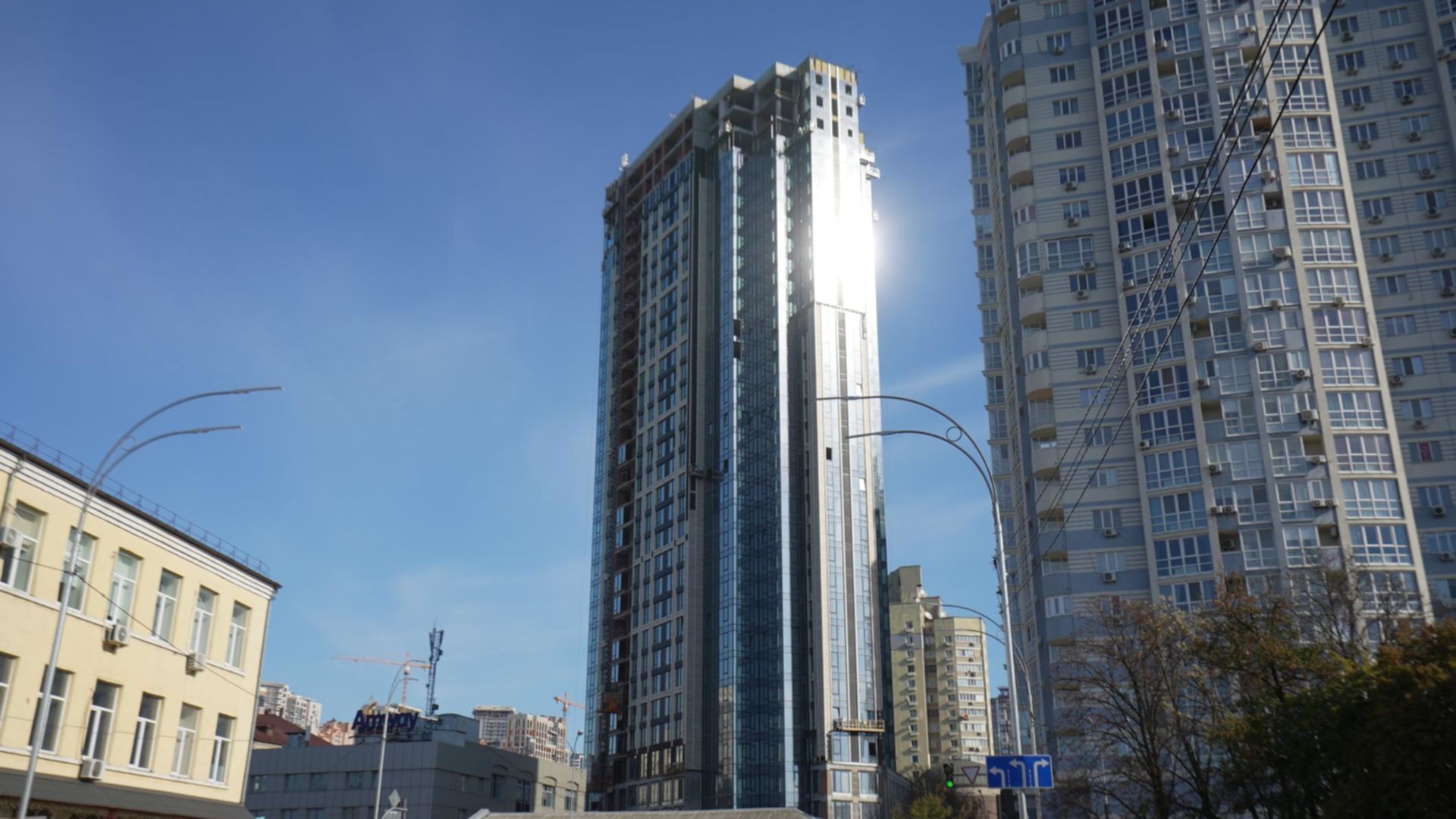 Инновационный комплекс A136 Highlight Tower ход строительства фото 789287