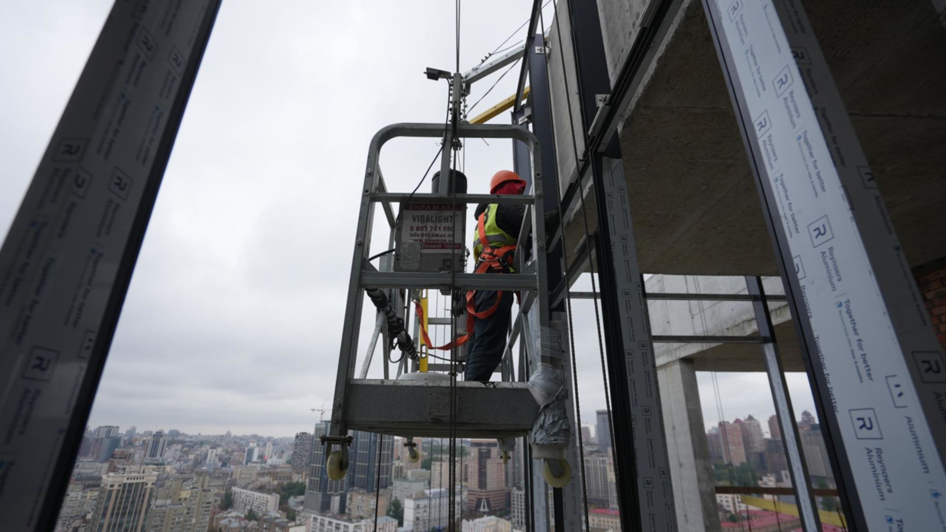 Инновационный комплекс A136 Highlight Tower ход строительства фото 789291