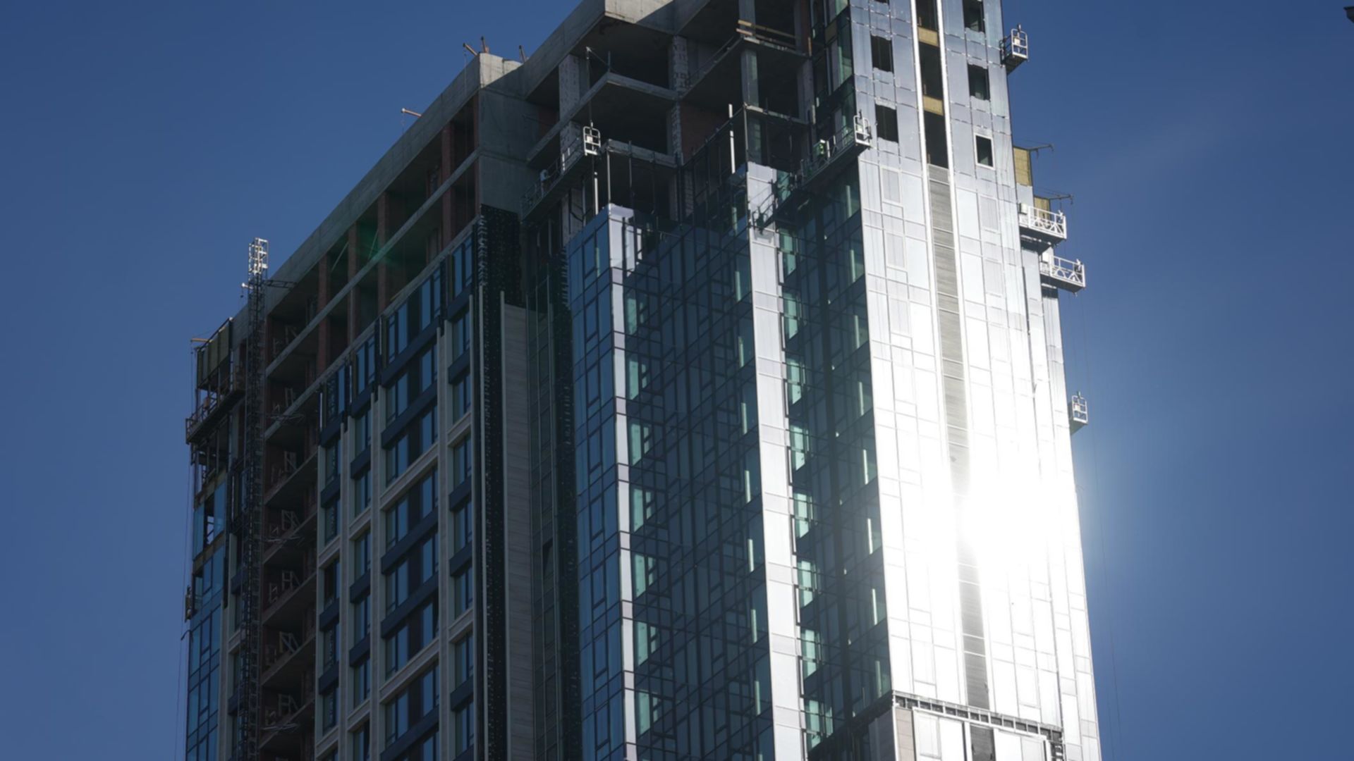 Инновационный комплекс A136 Highlight Tower ход строительства фото 789292