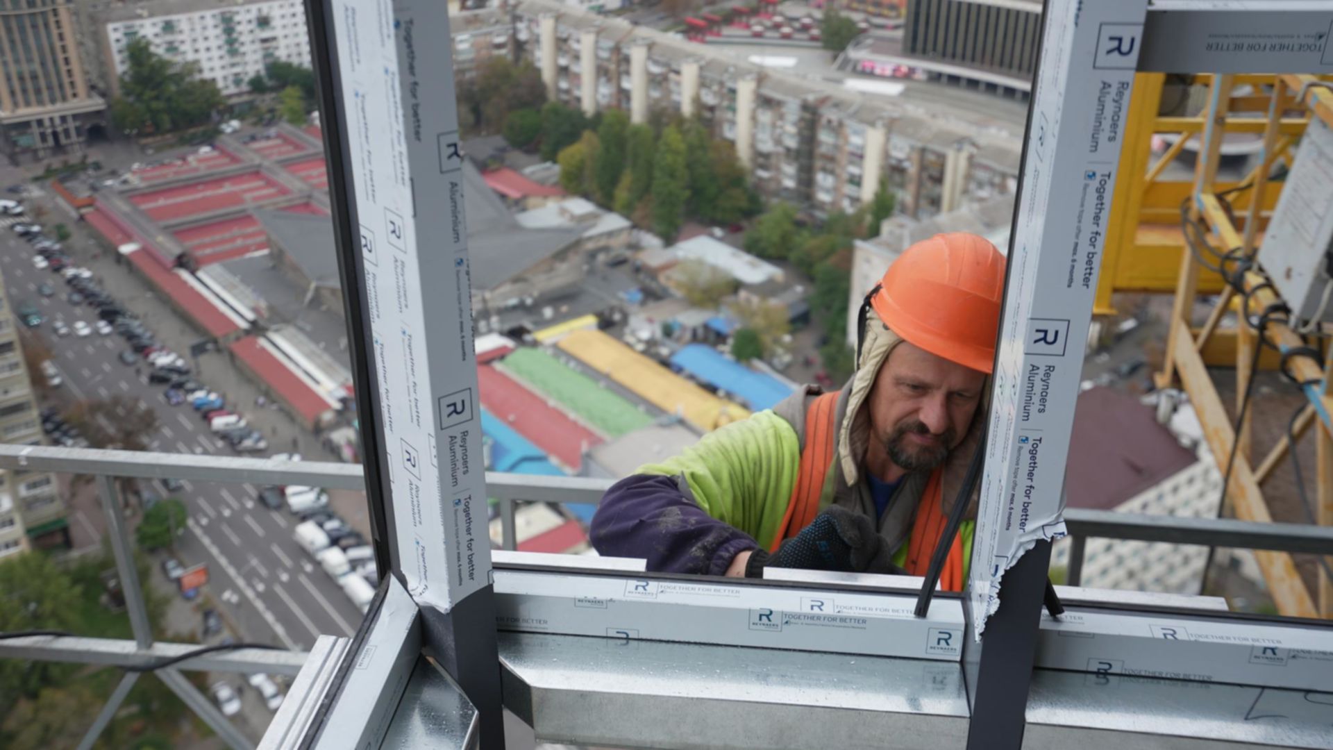 Инновационный комплекс A136 Highlight Tower ход строительства фото 789293