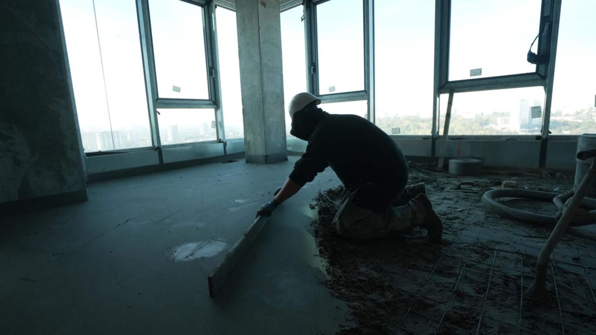 Инновационный комплекс A136 Highlight Tower ход строительства фото 789297