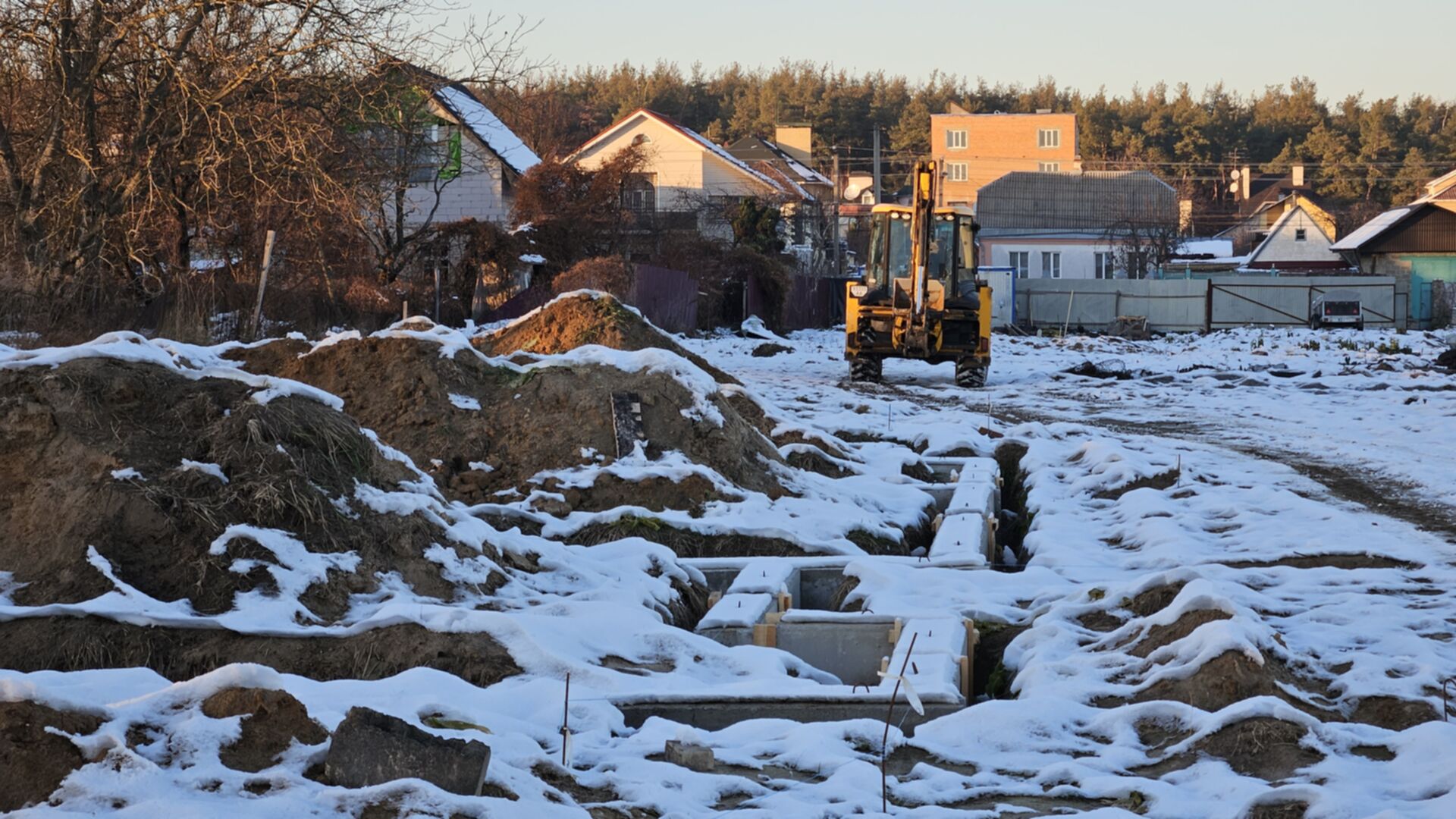 Таунхаус New Smart 16 хід будівництва фото 789659