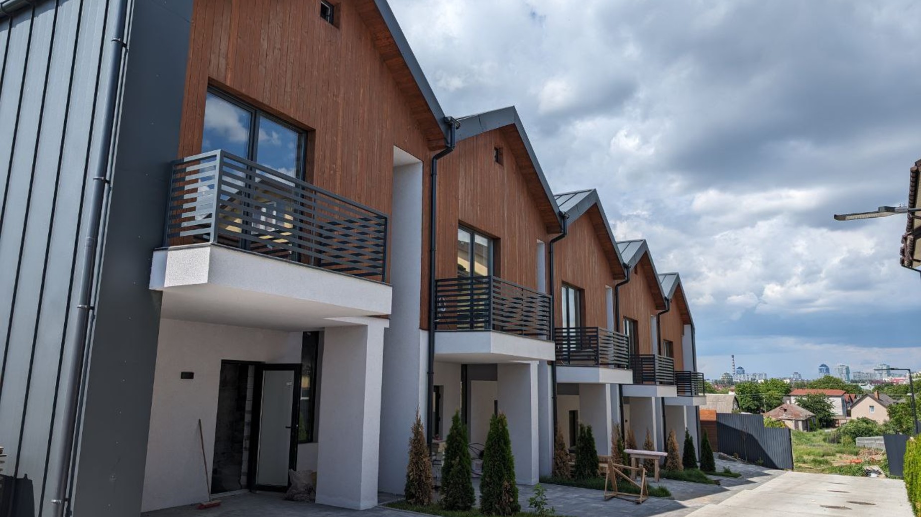 Таунхаусы Сozy yard  фото 789714