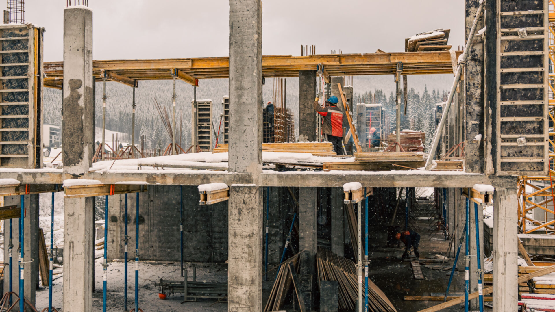 Апартаменты Ama Family Resort ход строительства фото 789919