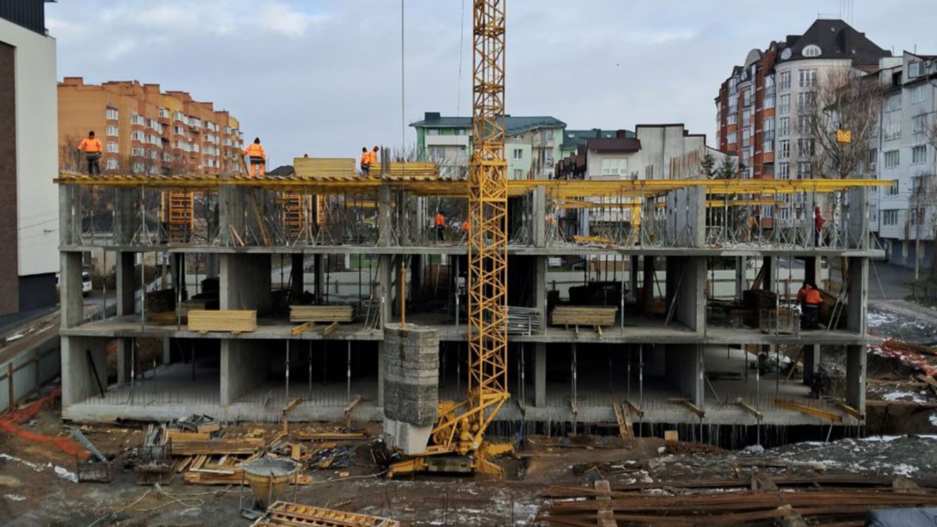 ЖК Lake City хід будівництва фото 790040