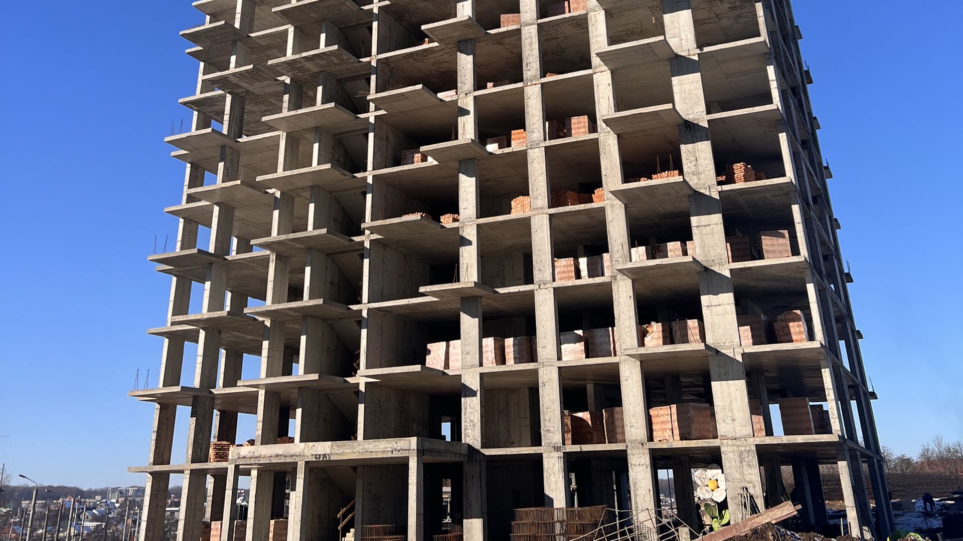 ЖК Central Park Vinnytsia хід будівництва фото 790421