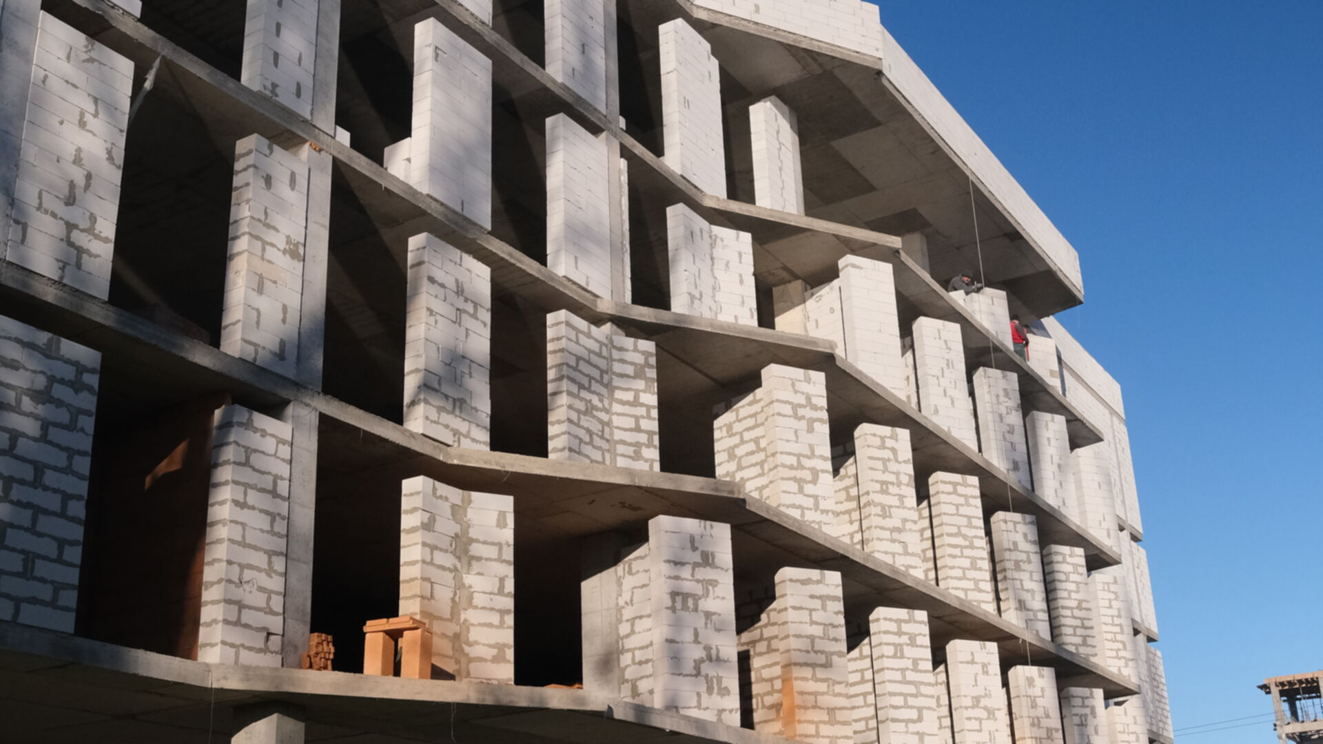 Станом на листопад 2024 року Апарт-готель Wol хід будівництва фото 790732