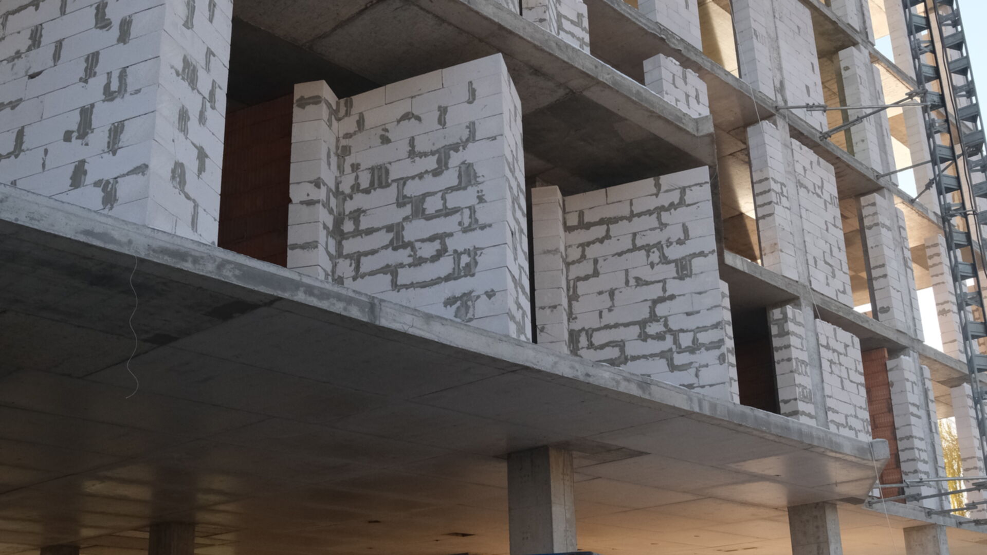 Станом на листопад 2024 року Апарт-готель Wol хід будівництва фото 790738