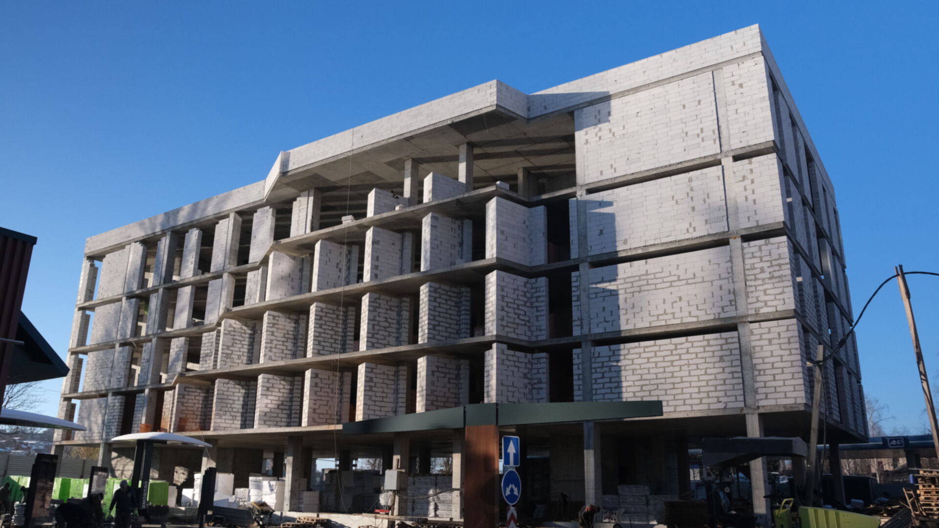 Станом на листопад 2024 року Апарт-готель Wol хід будівництва фото 790742