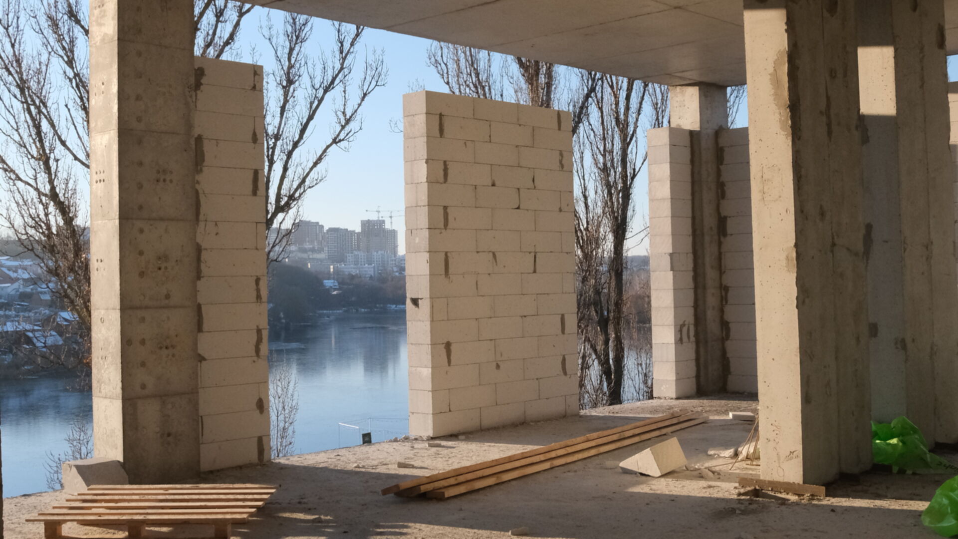 Станом на листопад 2024 року Апарт-готель Wol хід будівництва фото 790748