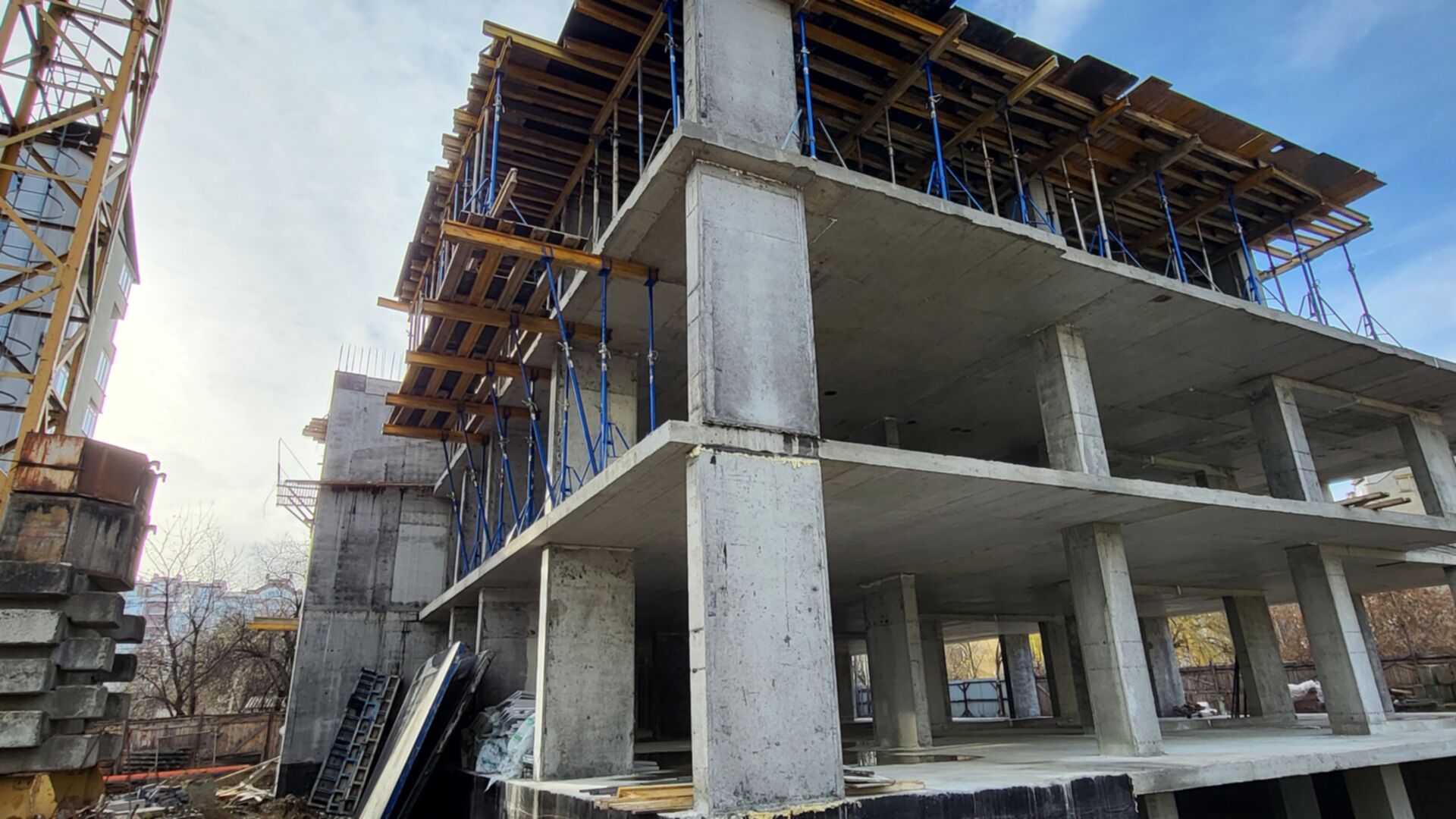 ЖК Grand Hall хід будівництва фото 791121