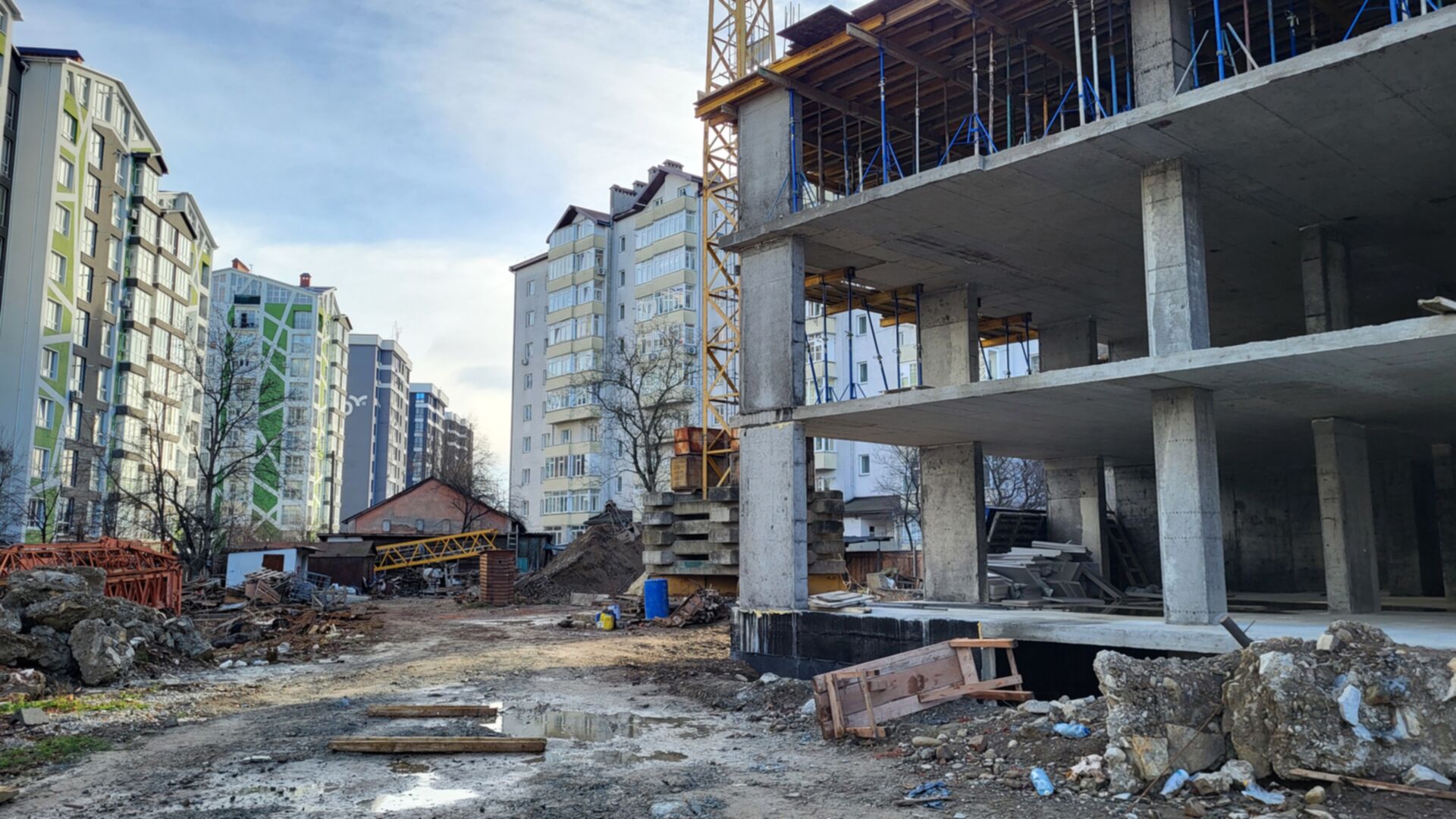 ЖК Grand Hall хід будівництва фото 791147