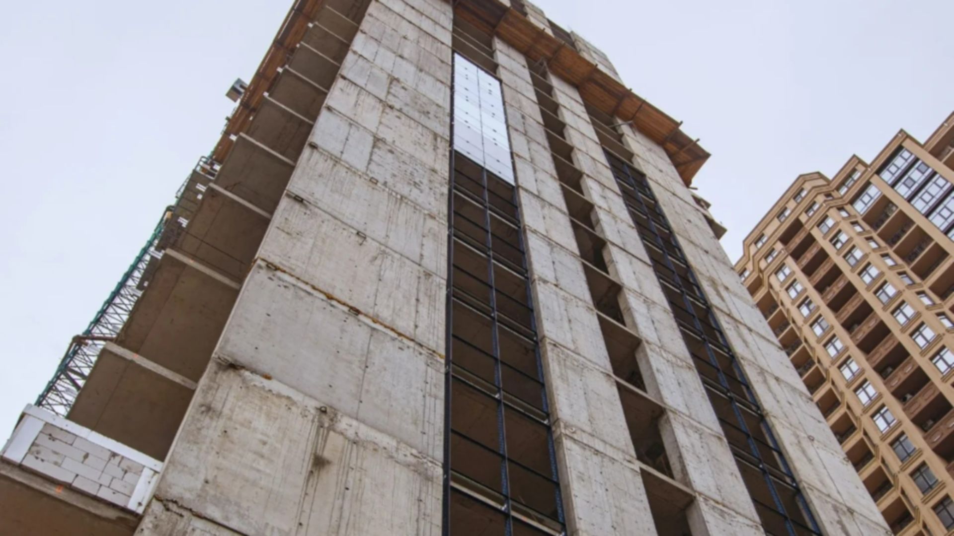 Состоянием на декабрь 2024 года БЦ PlatOn ход строительства фото 791316