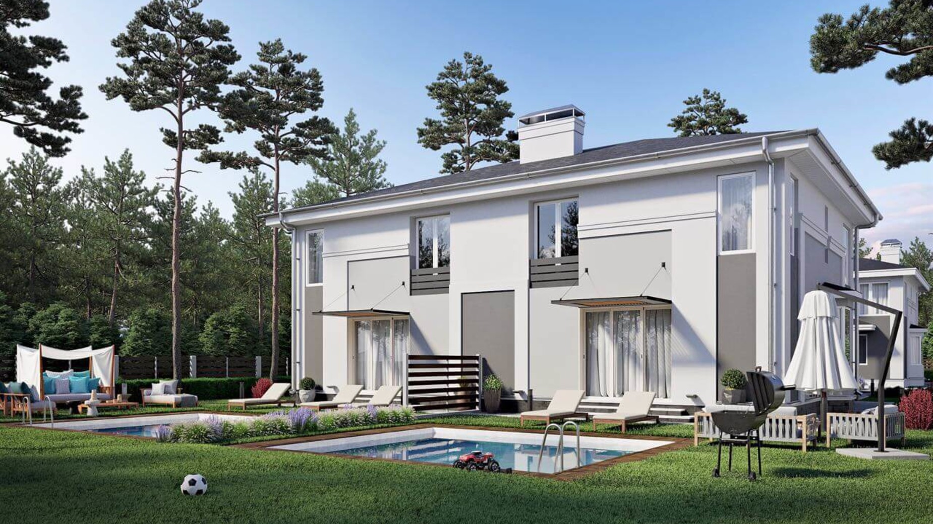 Дуплекс New Cottage Residence по ул. Ягодная 7  фото 79164