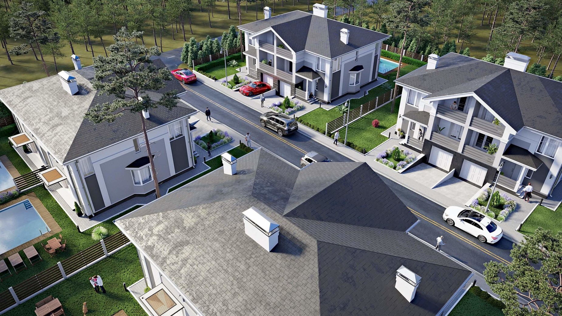 Дуплекс New Cottage Residence по ул. Ягодная 7  фото 79165