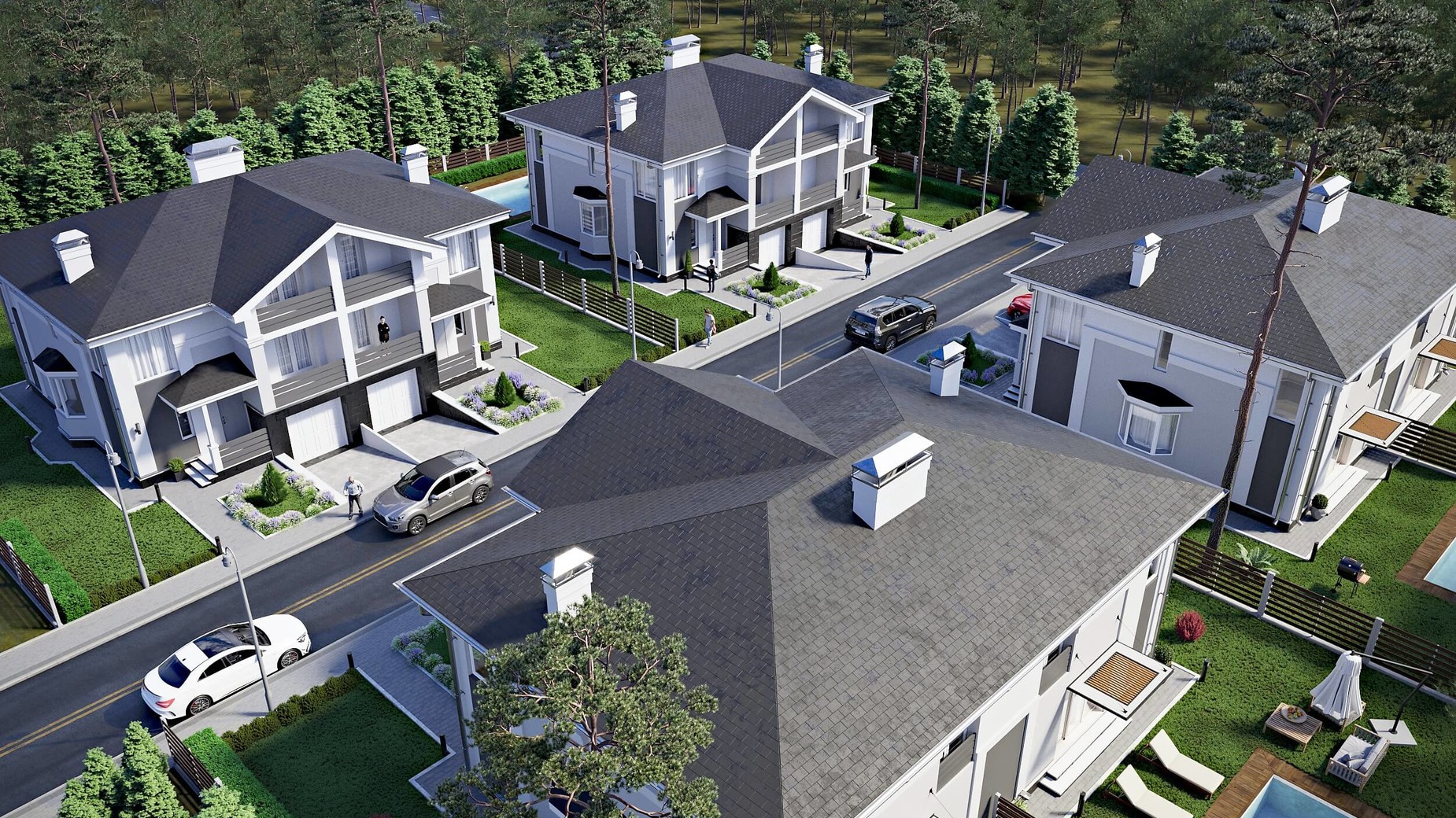 Дуплекс New Cottage Residence по ул. Ягодная 7  фото 79166