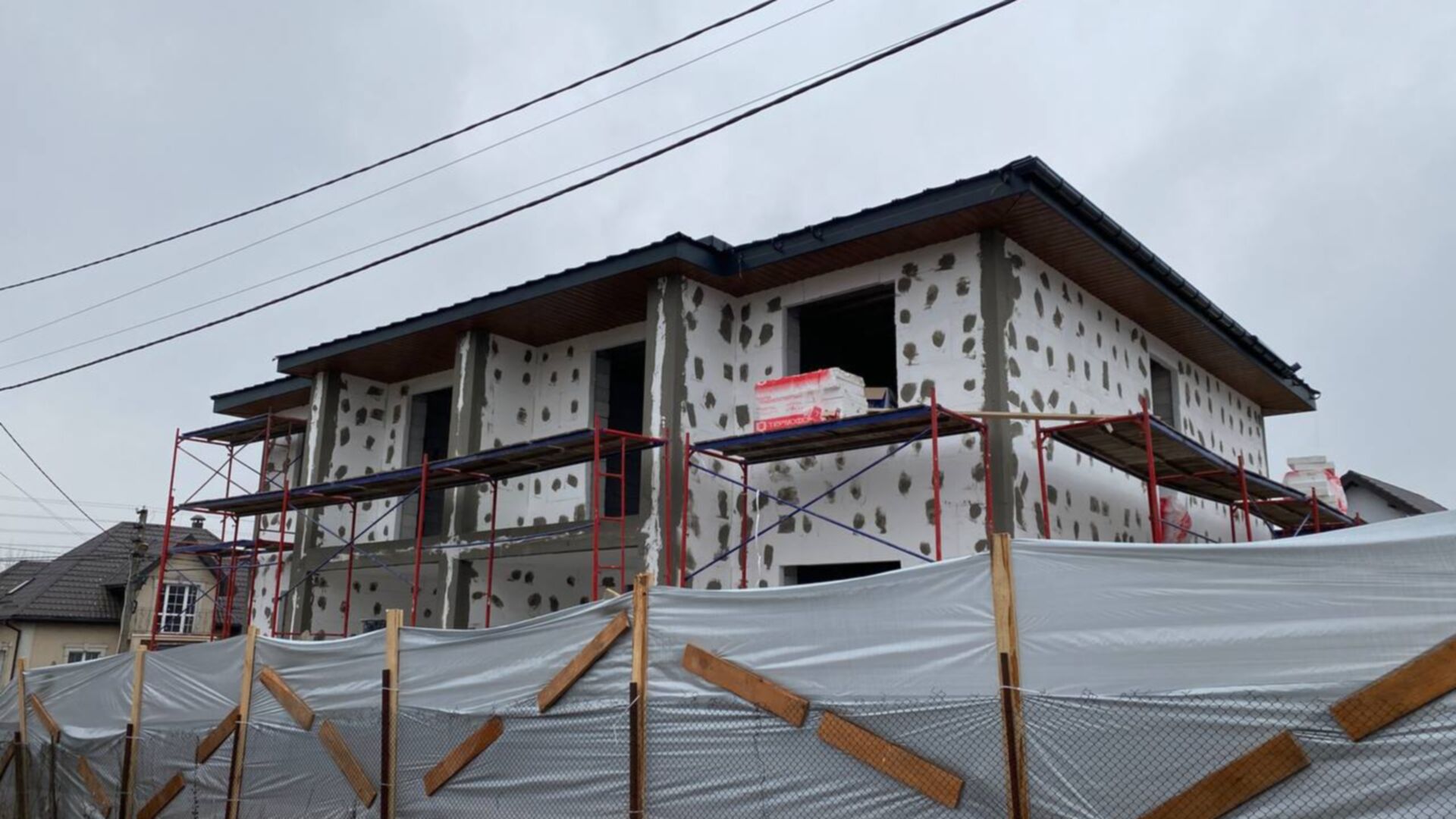 Станом на грудень 2024 року Дуплекси Villa Twins хід будівництва фото 792159