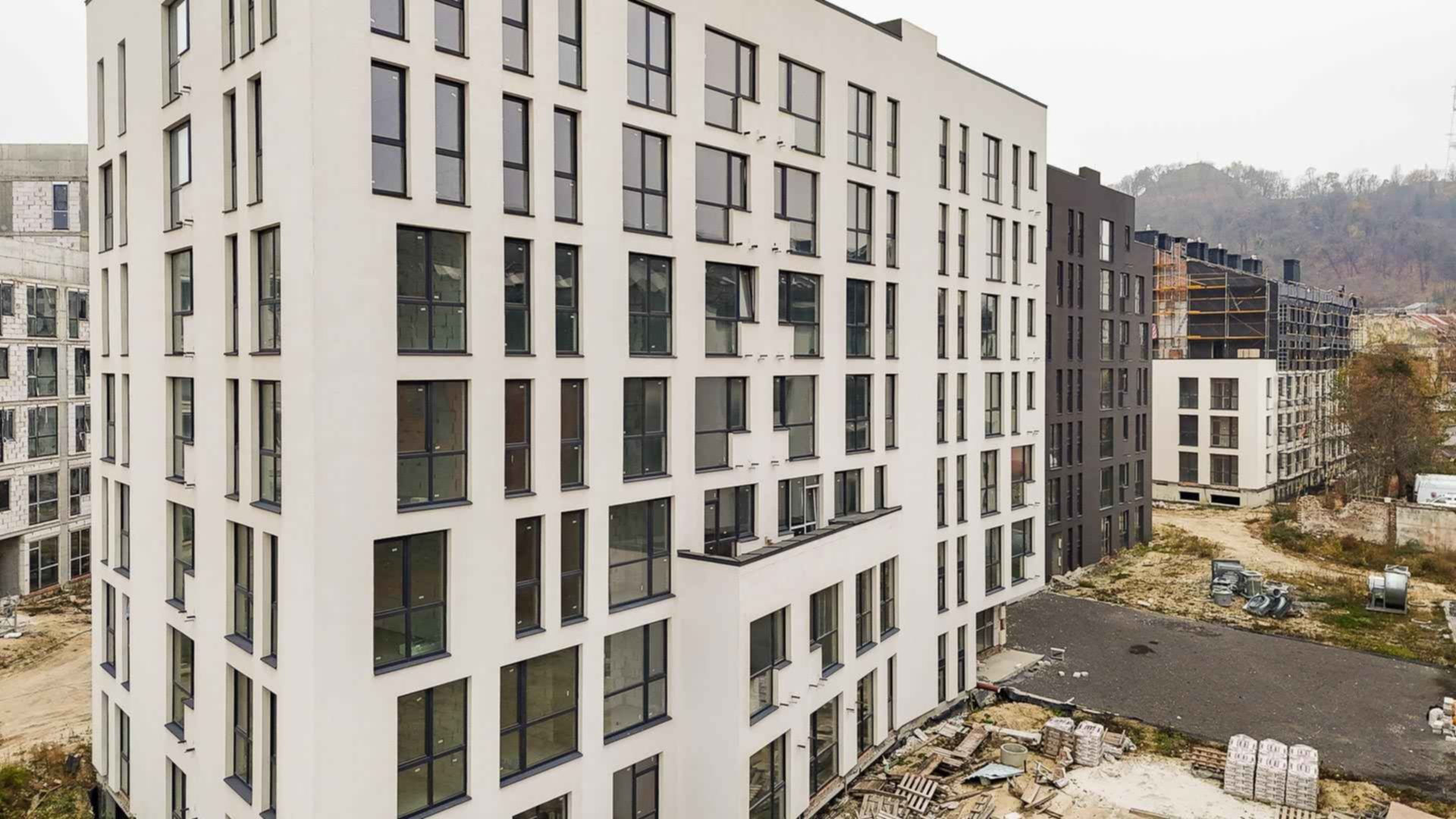 ЖК Містечко Підзамче ход строительства фото 793056