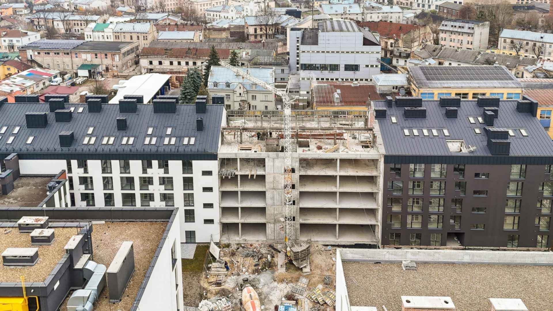 ЖК Містечко Підзамче ход строительства фото 793058