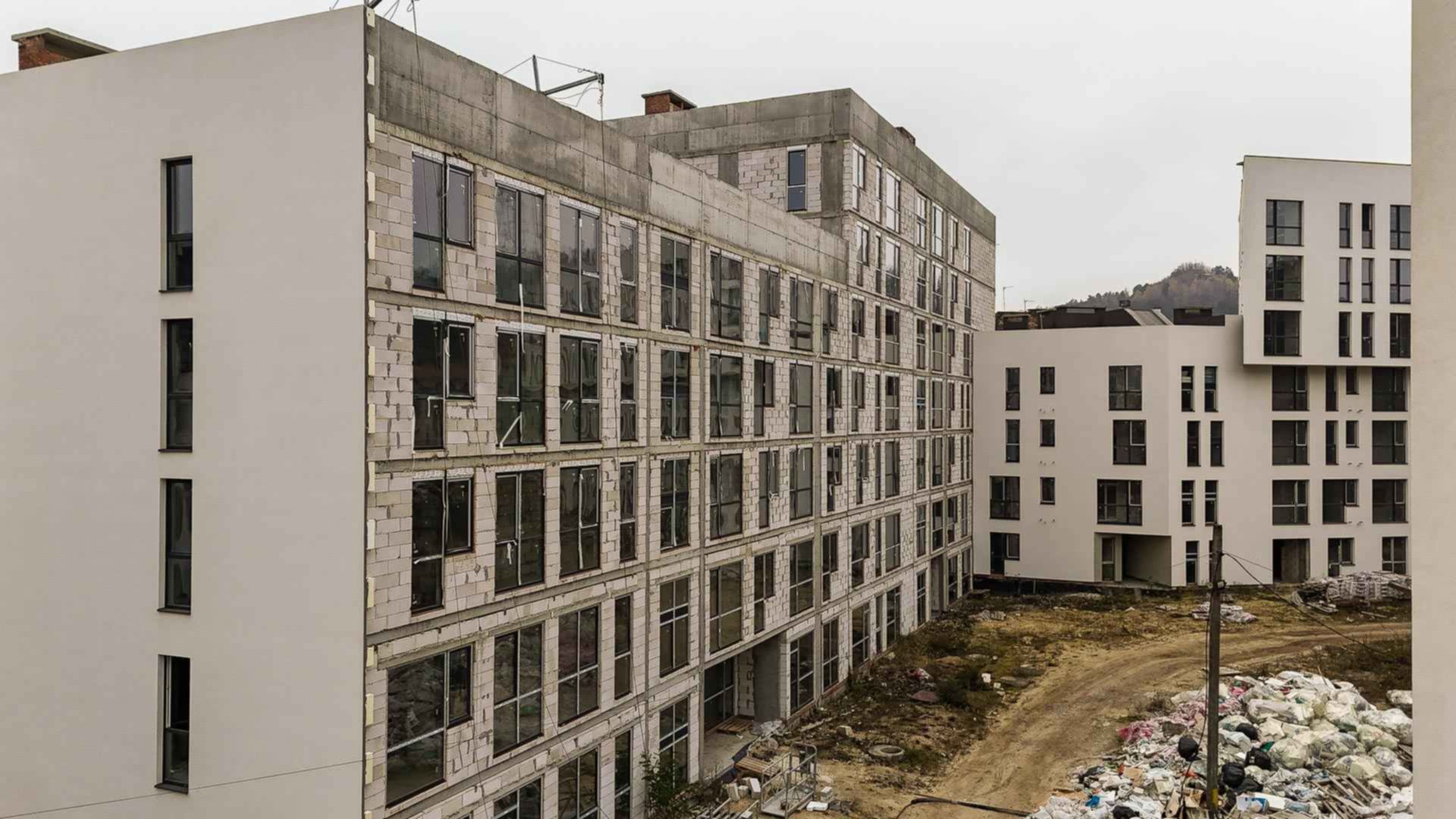 ЖК Містечко Підзамче ход строительства фото 793063