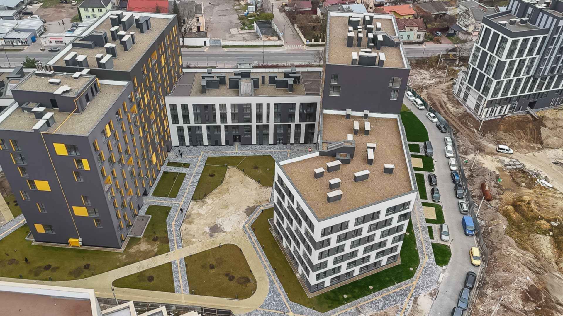 ЖК Містечко Підзамче ход строительства фото 793066