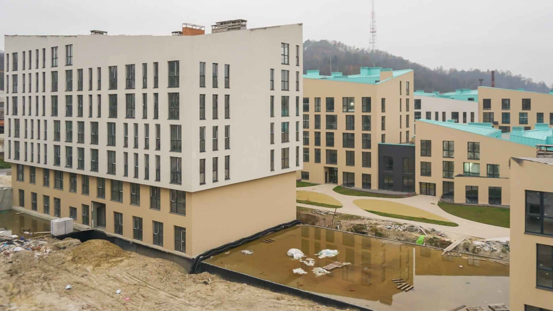 ЖК Містечко Підзамче ход строительства фото 793077