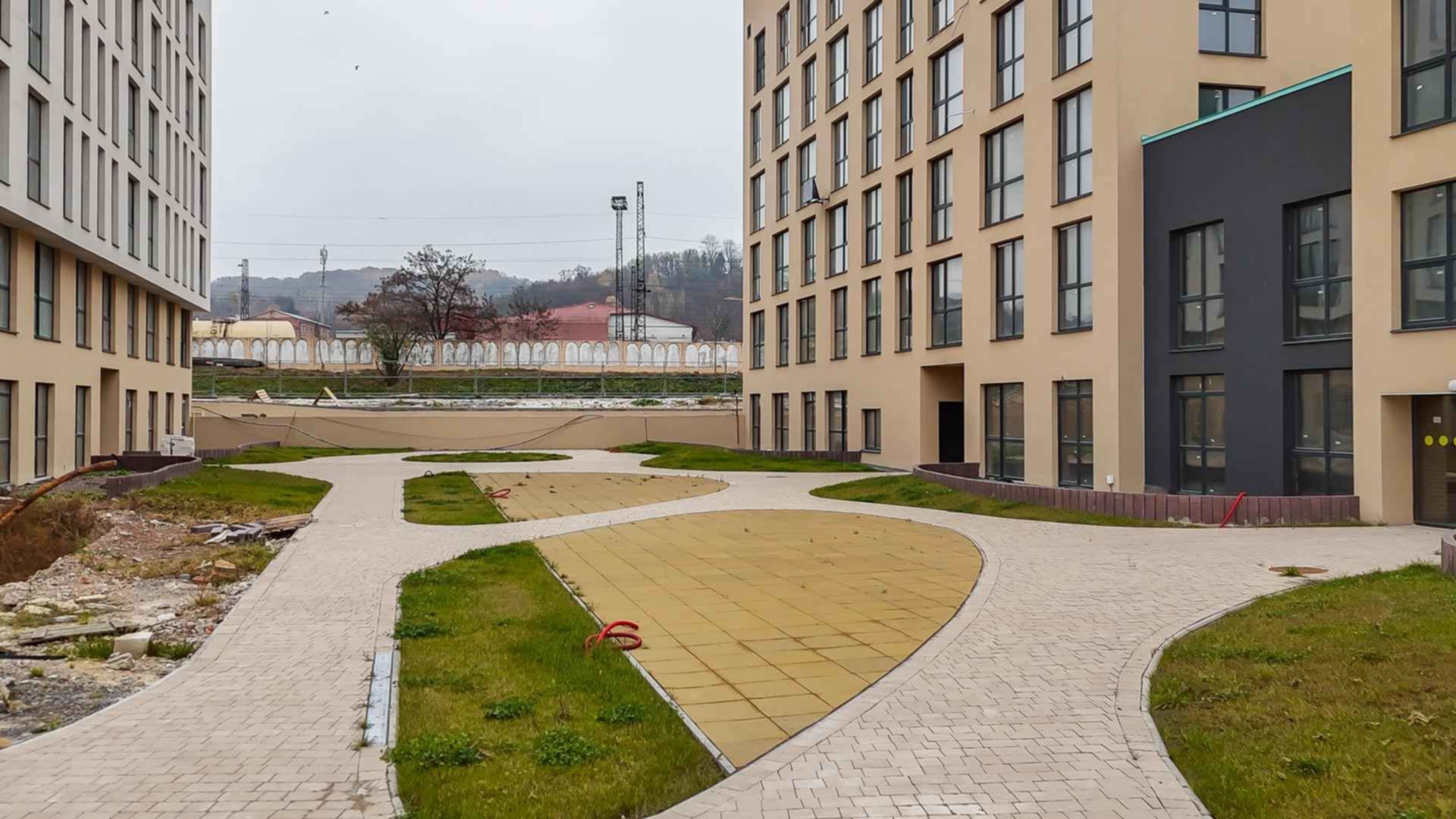 ЖК Містечко Підзамче ход строительства фото 793086