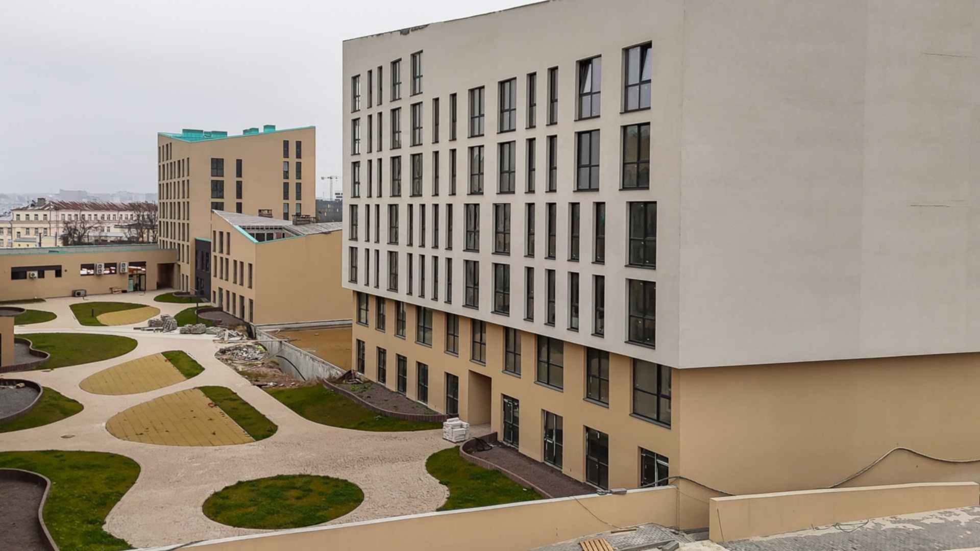 ЖК Містечко Підзамче ход строительства фото 793090