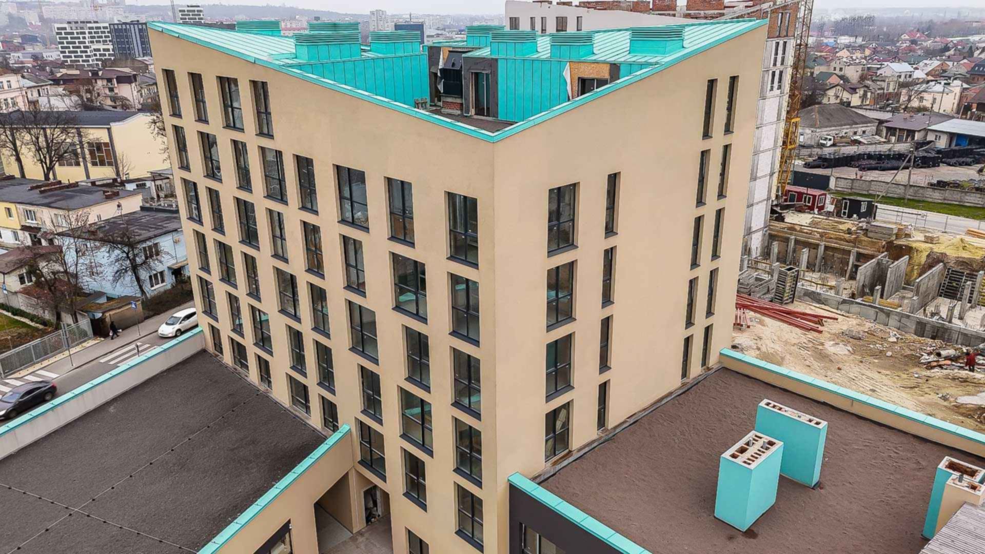 ЖК Містечко Підзамче ход строительства фото 793091