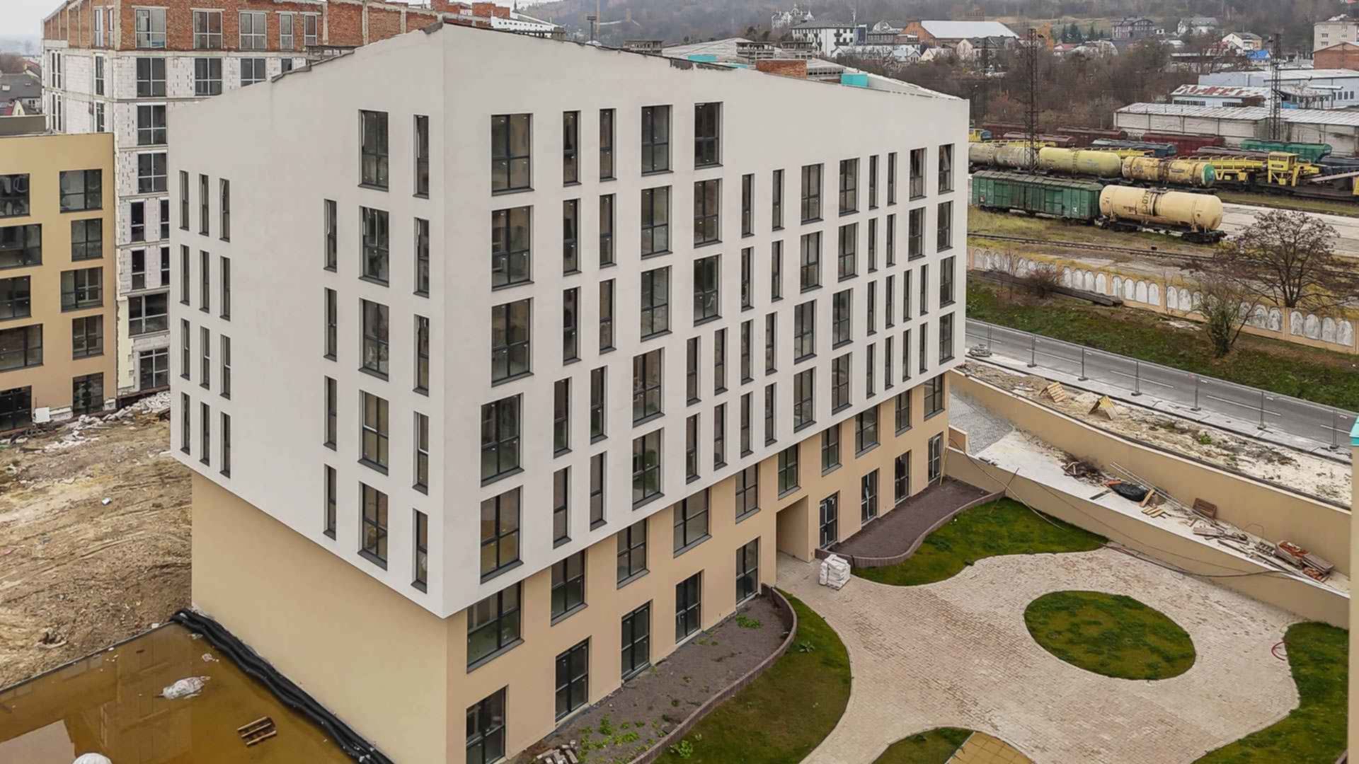 ЖК Містечко Підзамче ход строительства фото 793092