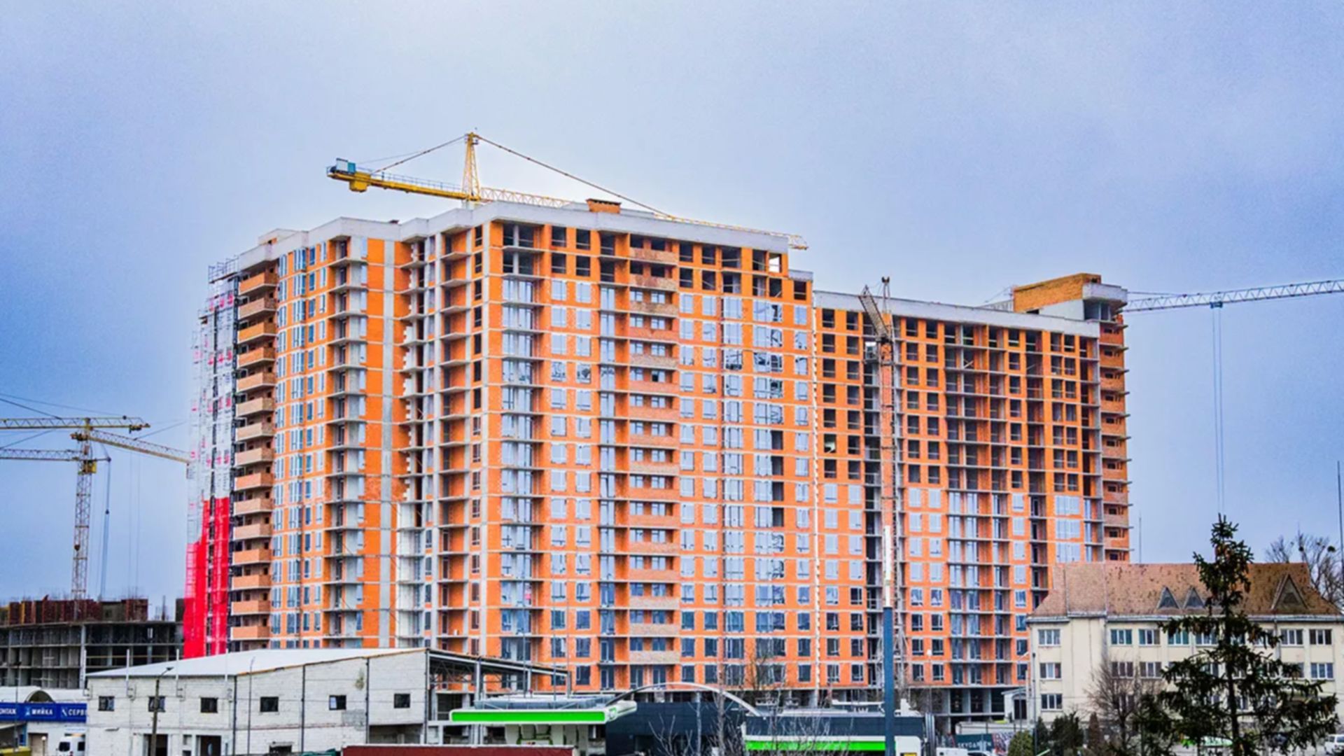 ЖК SKYGARDEN хід будівництва фото 793112