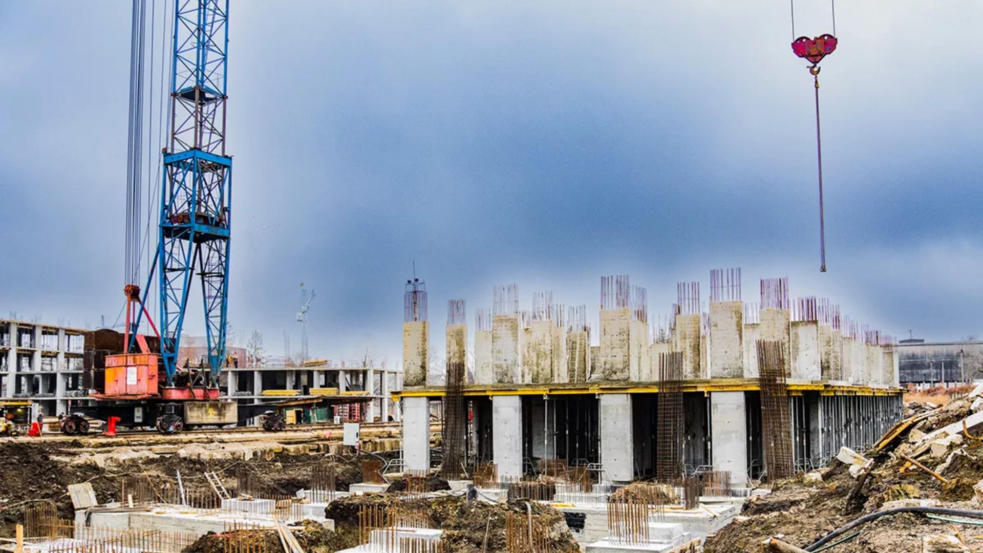 ЖК SKYGARDEN хід будівництва фото 793120