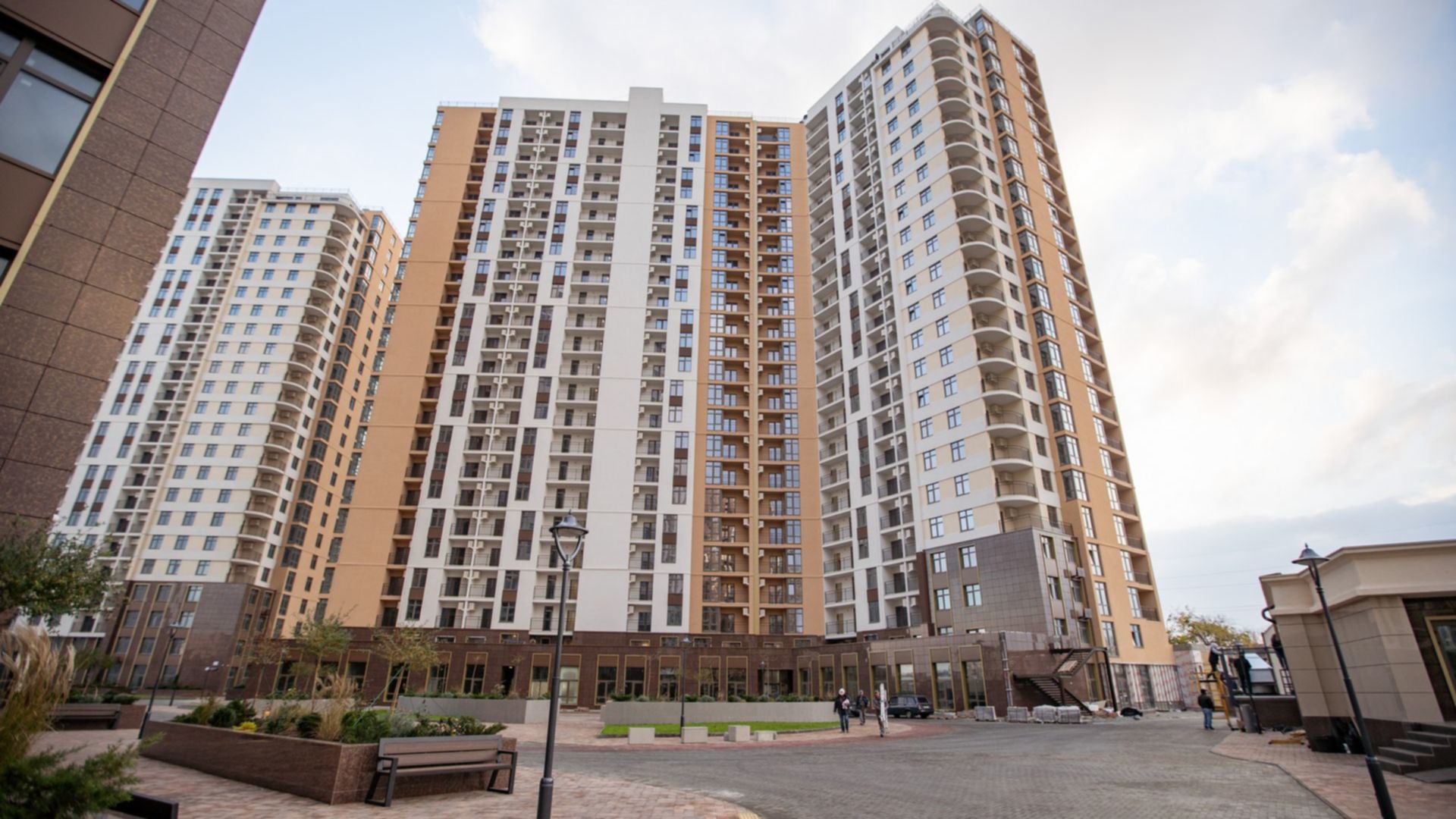 ЖК Kadorr City ход строительства фото 793677