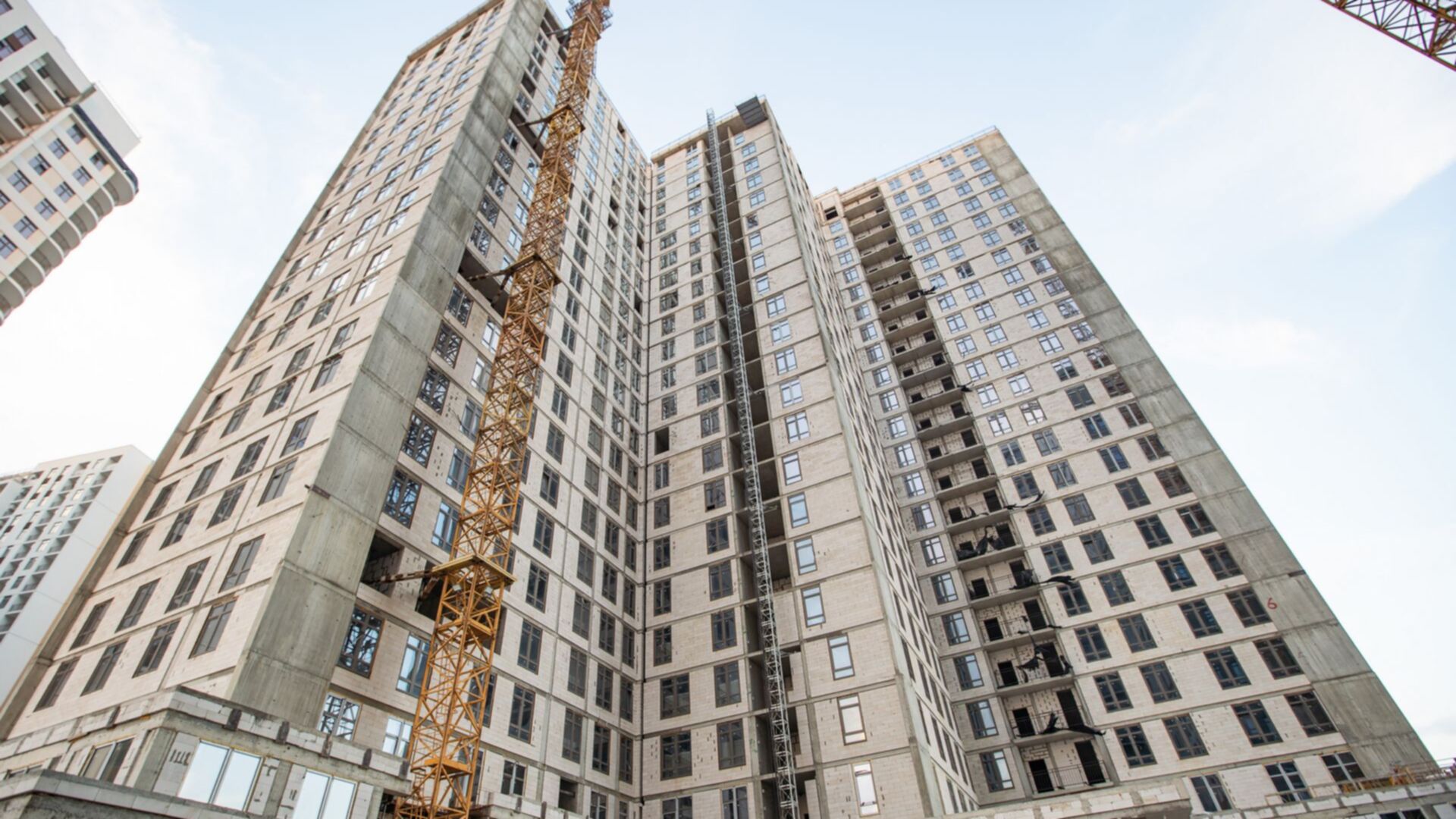 Состоянием на декабрь 2024 года БЦ Kadorr City ход строительства фото 793705