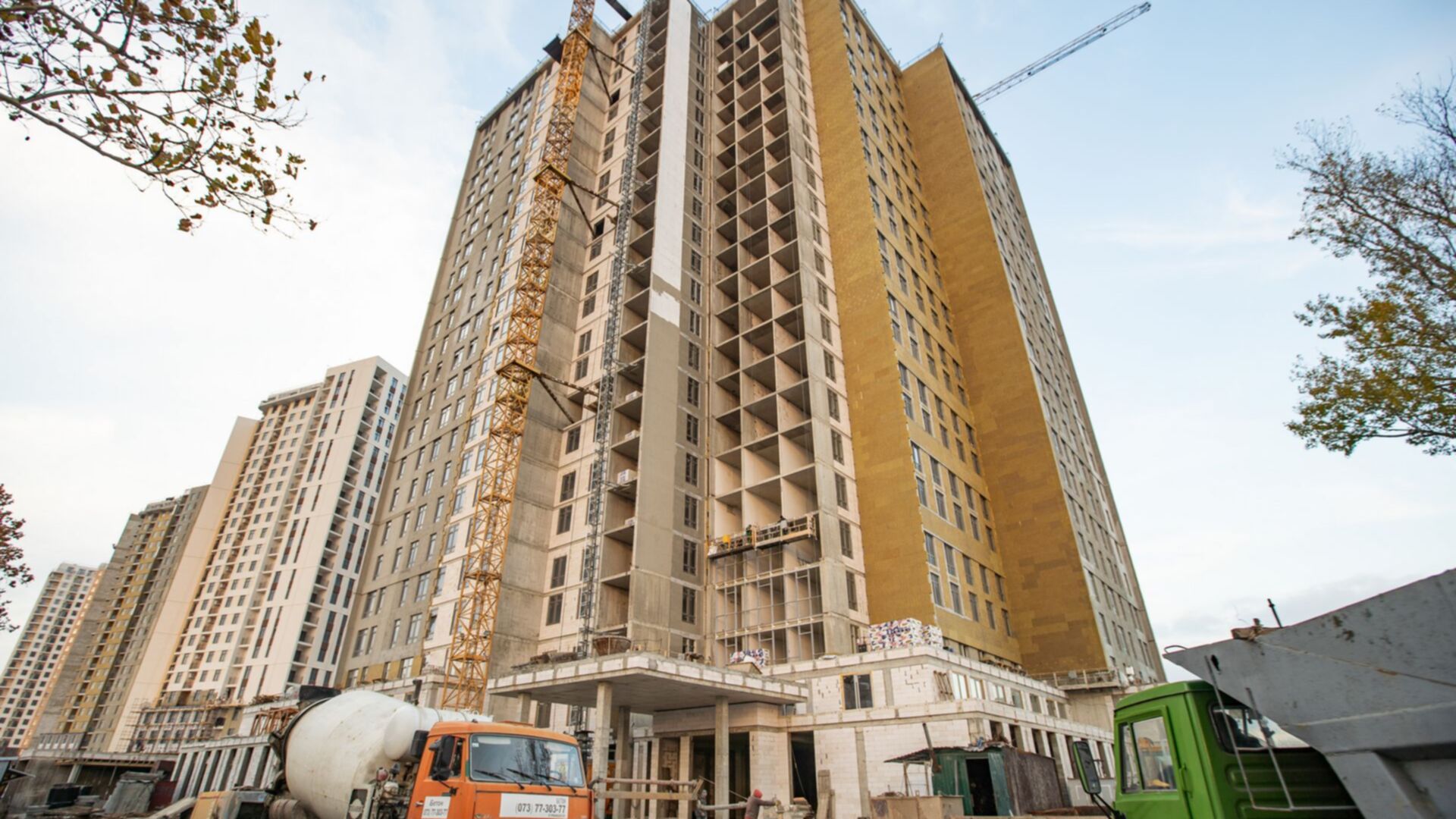 Состоянием на декабрь 2024 года БЦ Kadorr City ход строительства фото 793706