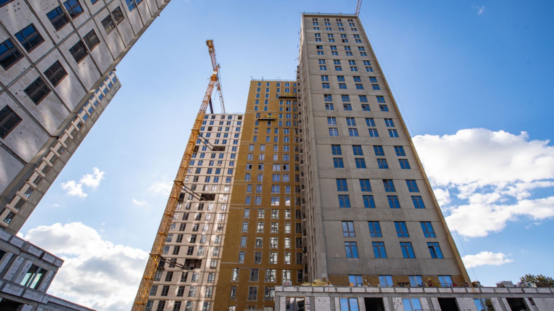 Состоянием на декабрь 2024 года БЦ Kadorr City ход строительства фото 793707