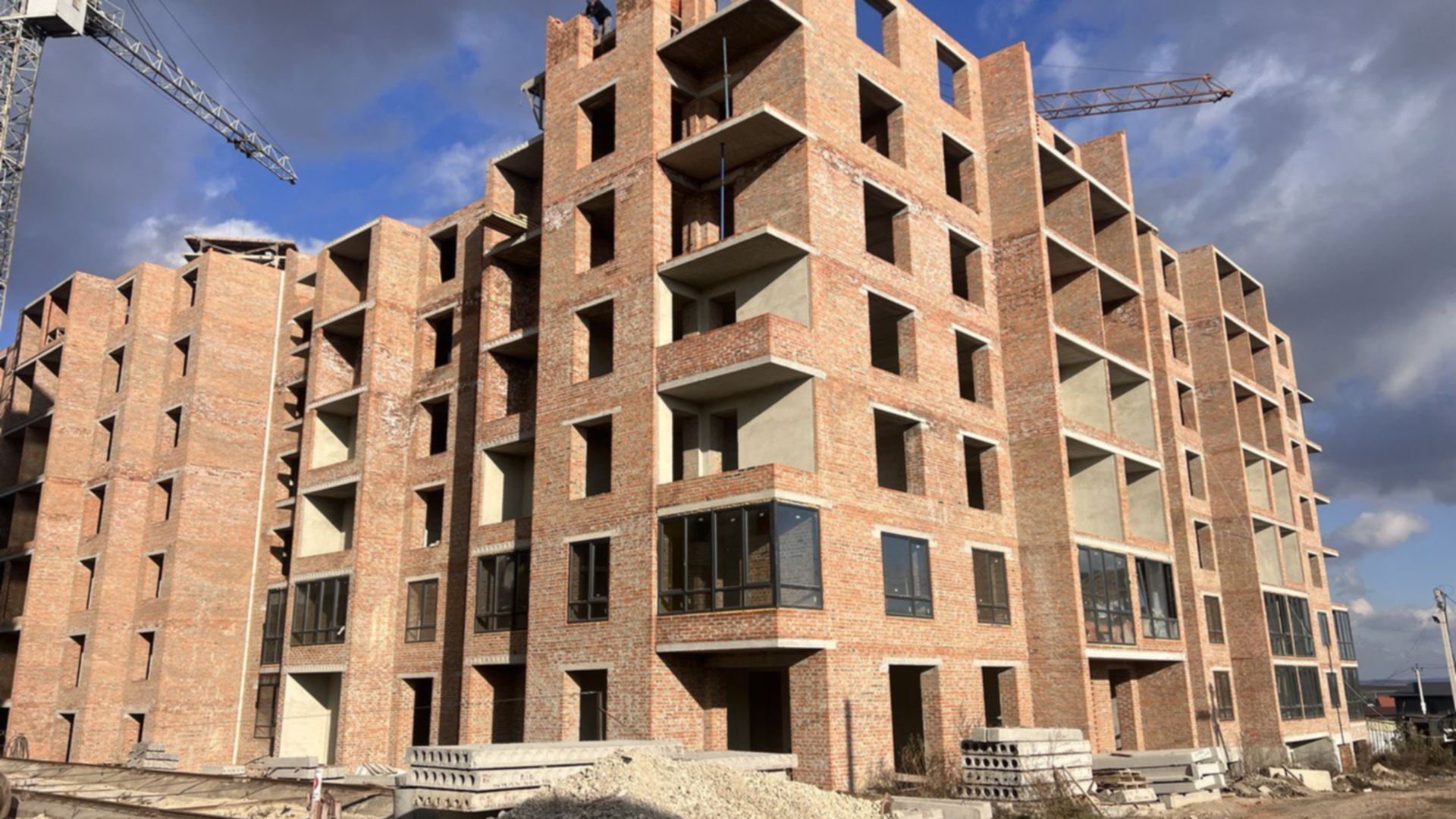 Состоянием на декабрь 2024 года ЖК Новые Байковцы ход строительства фото 793841