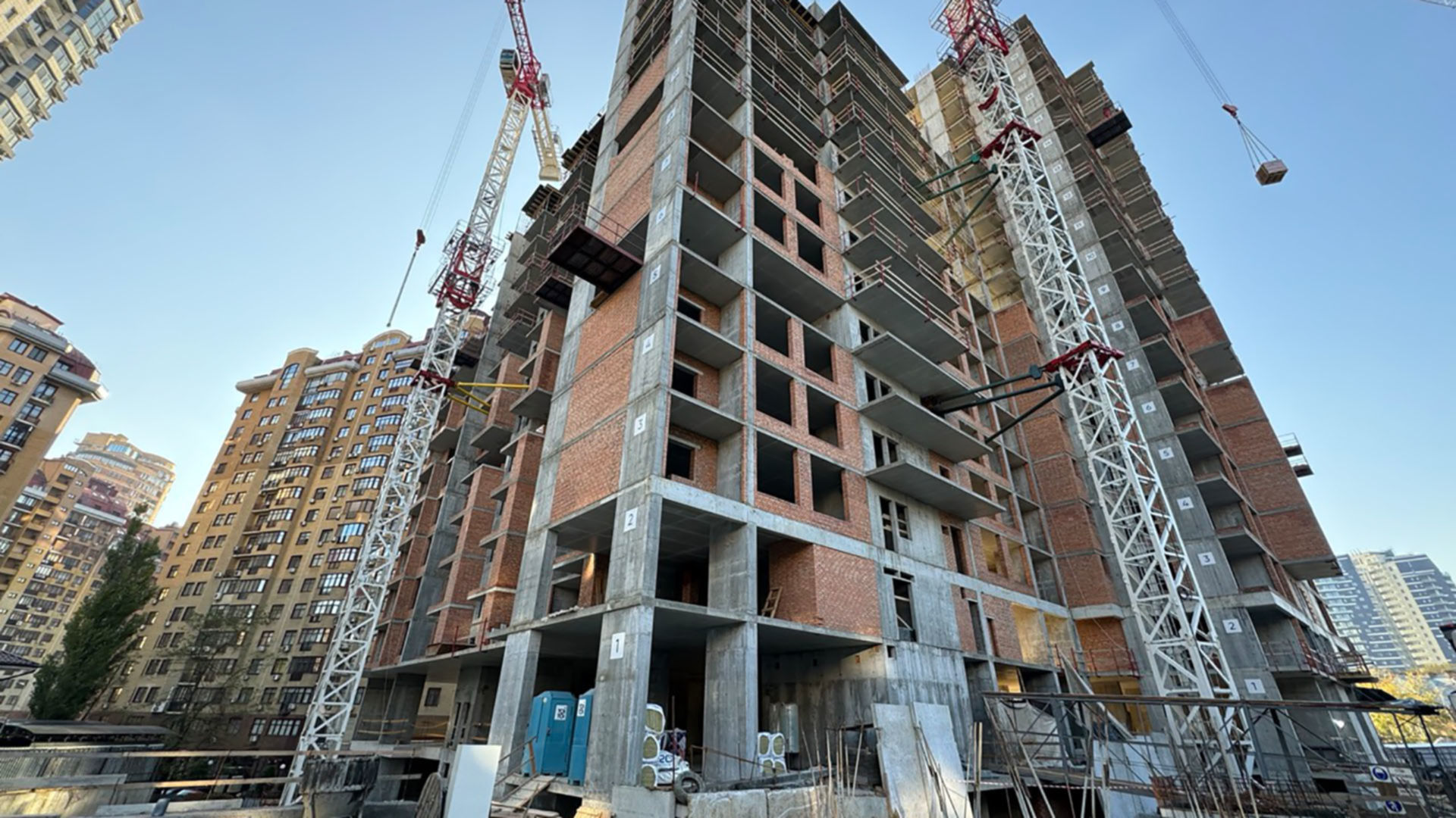 ЖК Maxima Residence ход строительства фото 794127