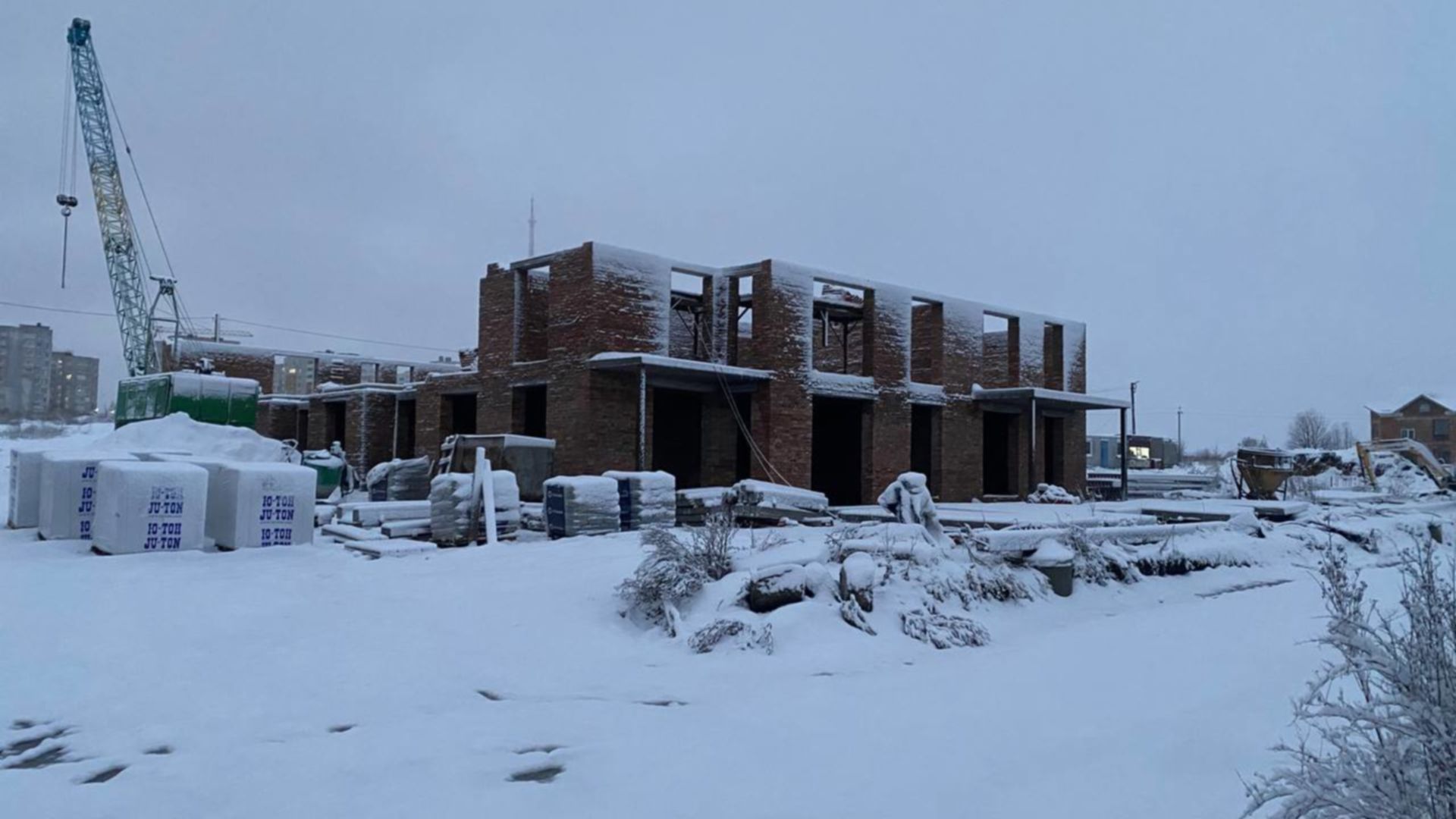 Станом на грудень 2024 року ЖК Smart & Green хід будівництва фото 794138