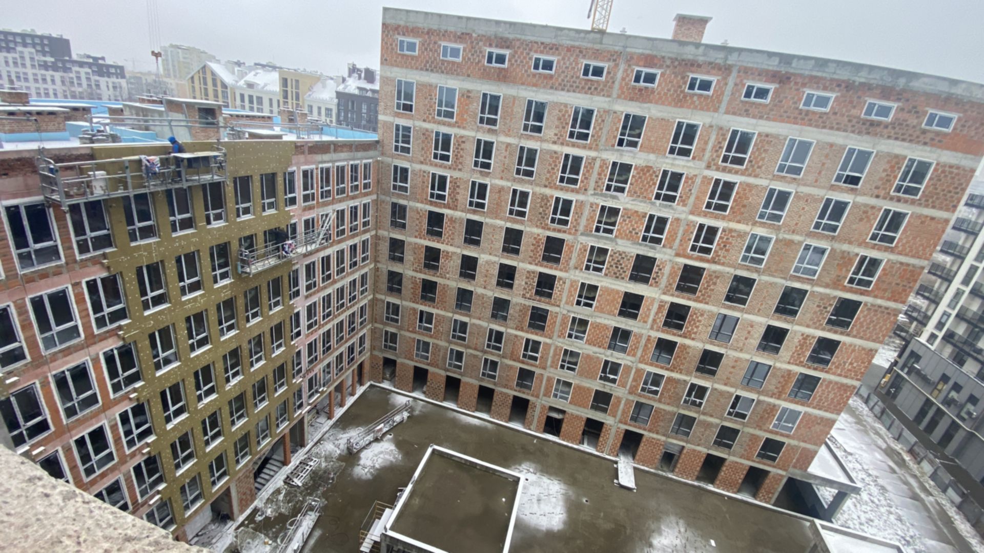 ЖК на Стрыйской ход строительства фото 794379