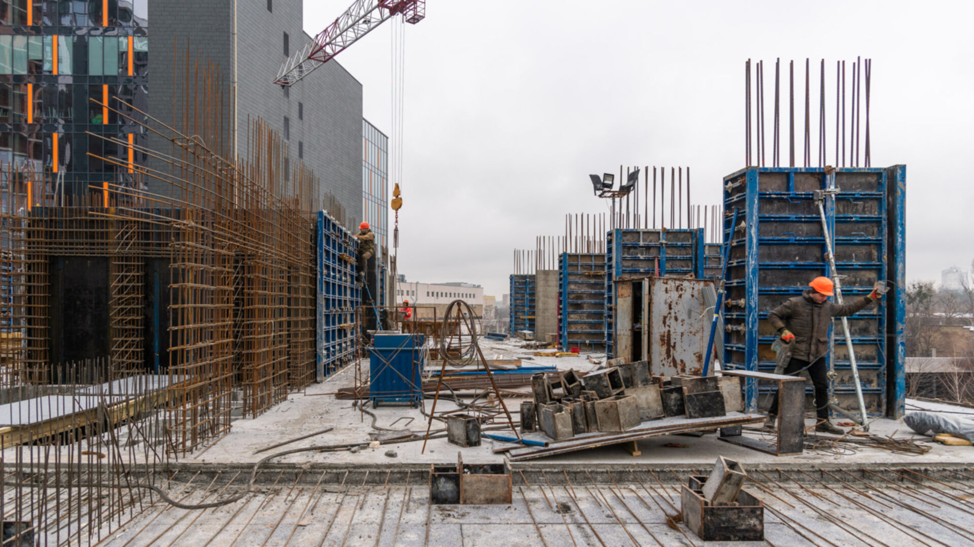 ЖК Creator City ход строительства фото 794553