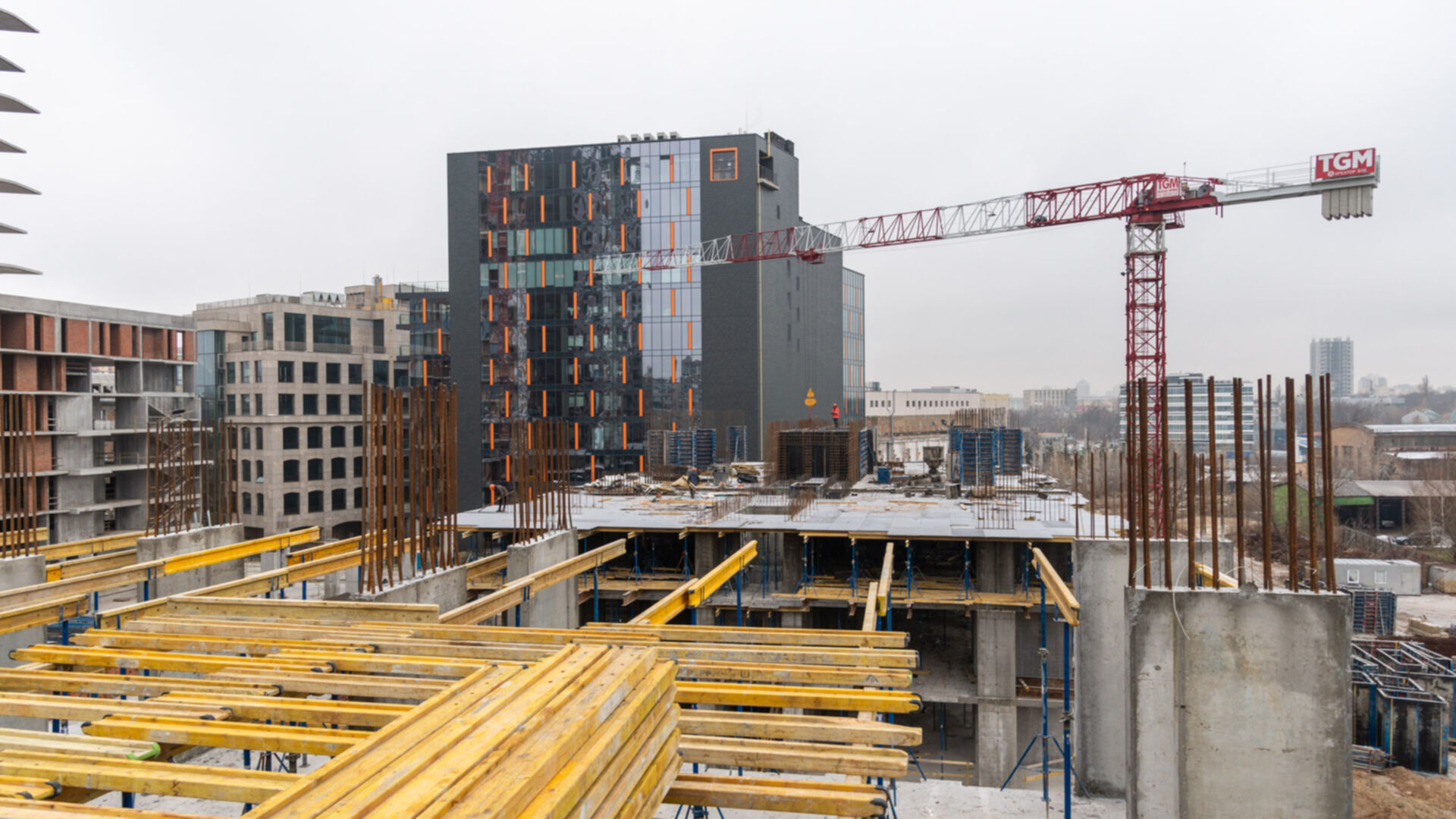 ЖК Creator City ход строительства фото 794556