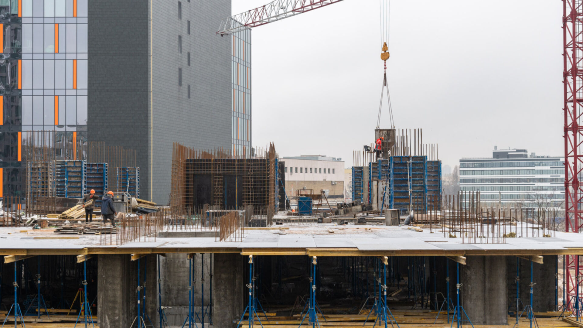 ЖК Creator City ход строительства фото 794557