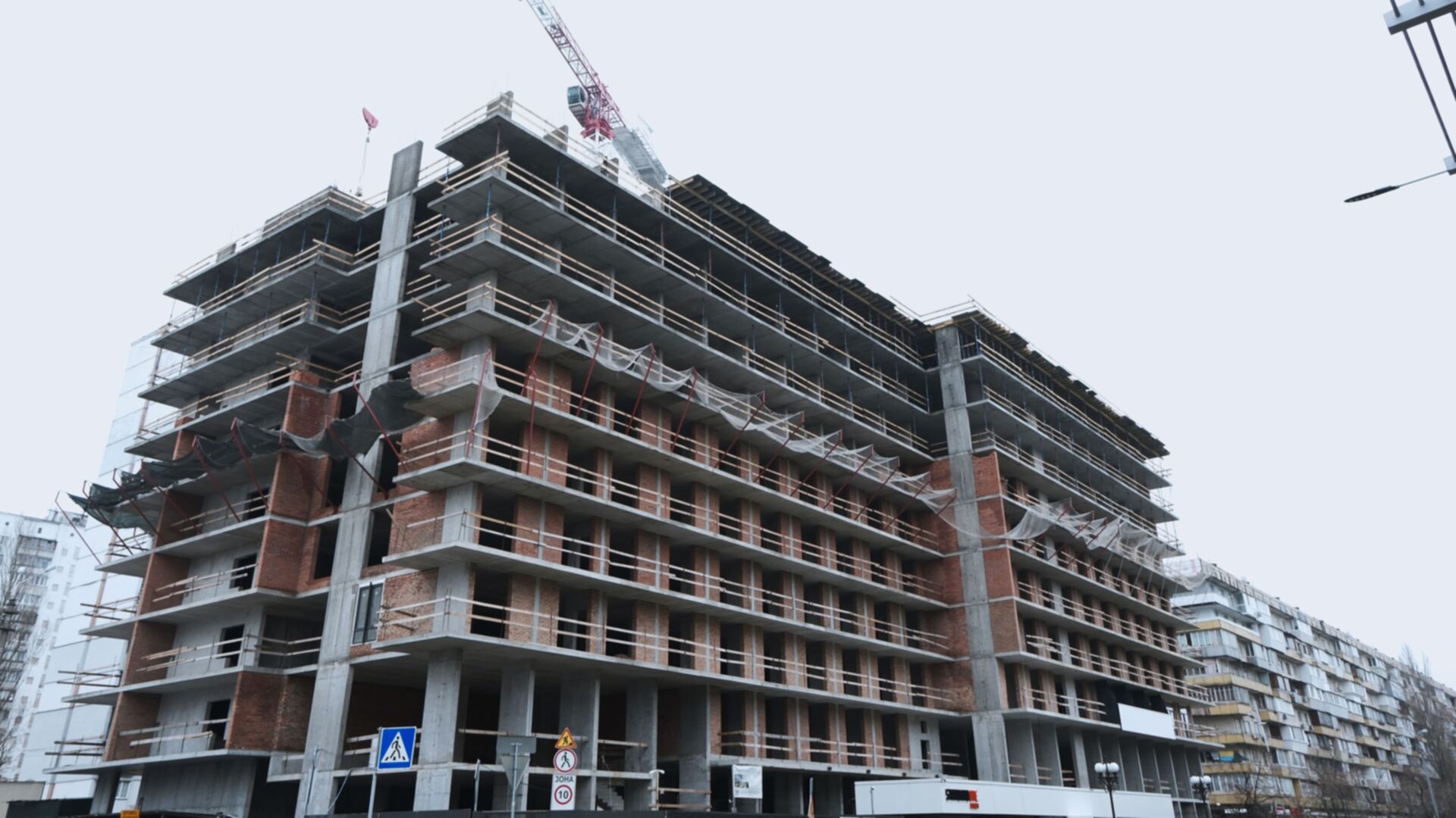 Доходный дом S1 Obolon ход строительства фото 794985