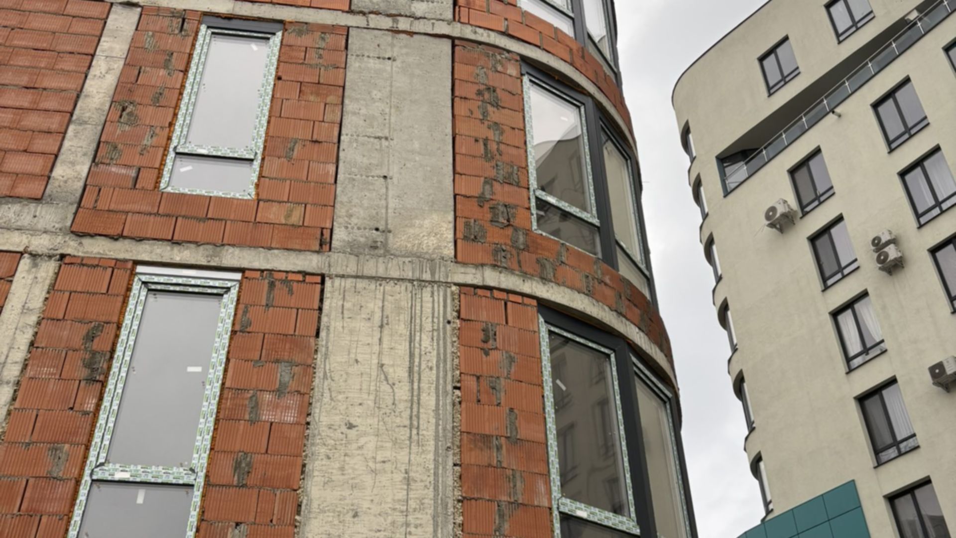 ЖК Парус Riverside ход строительства фото 795153