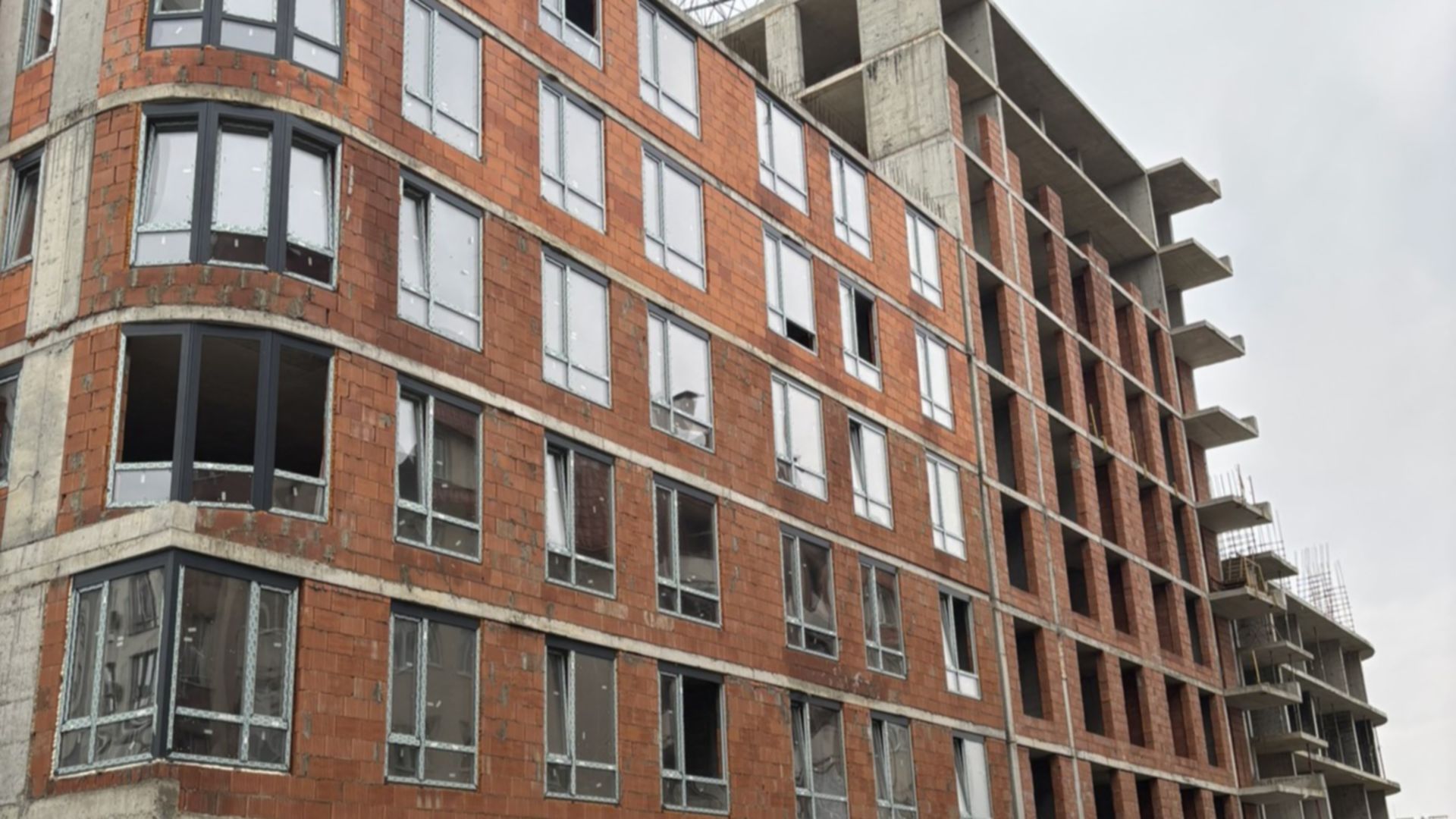 ЖК Парус Riverside ход строительства фото 795157