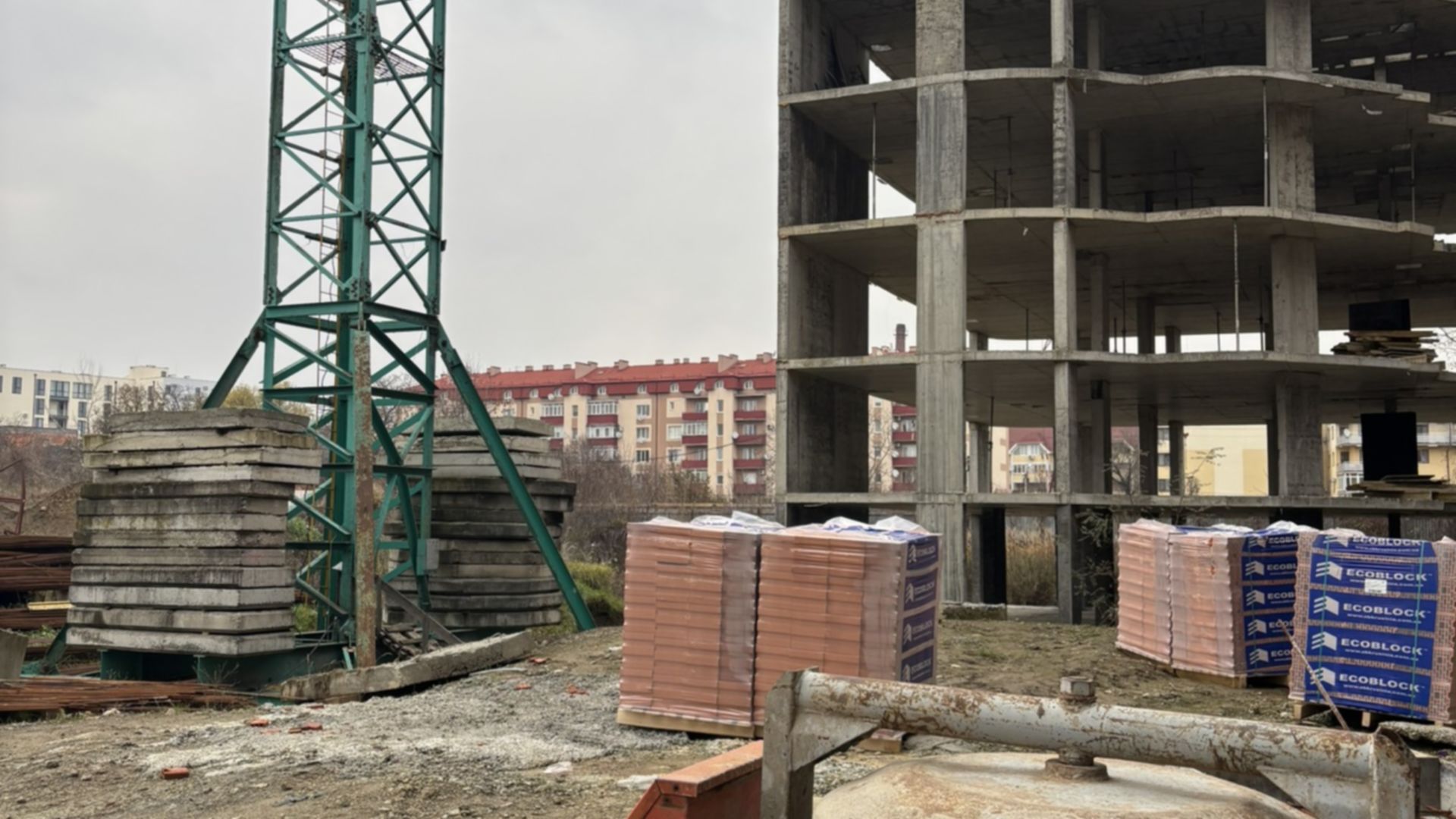 ЖК Парус Riverside ход строительства фото 795183