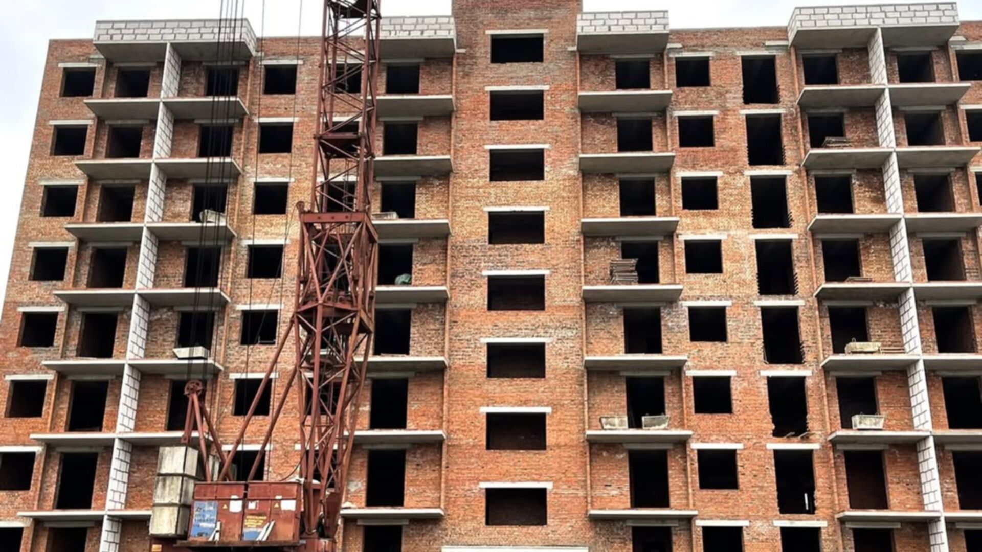 Состоянием на декабрь 2024 года ЖК Smart Fort ход строительства фото 795269