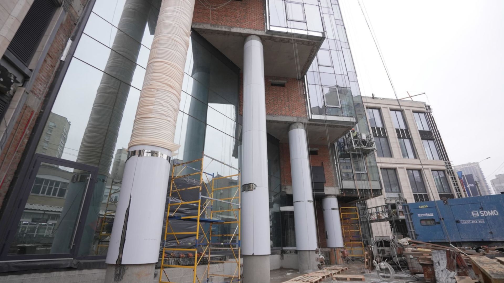Инновационный комплекс A136 Highlight Tower ход строительства фото 795798