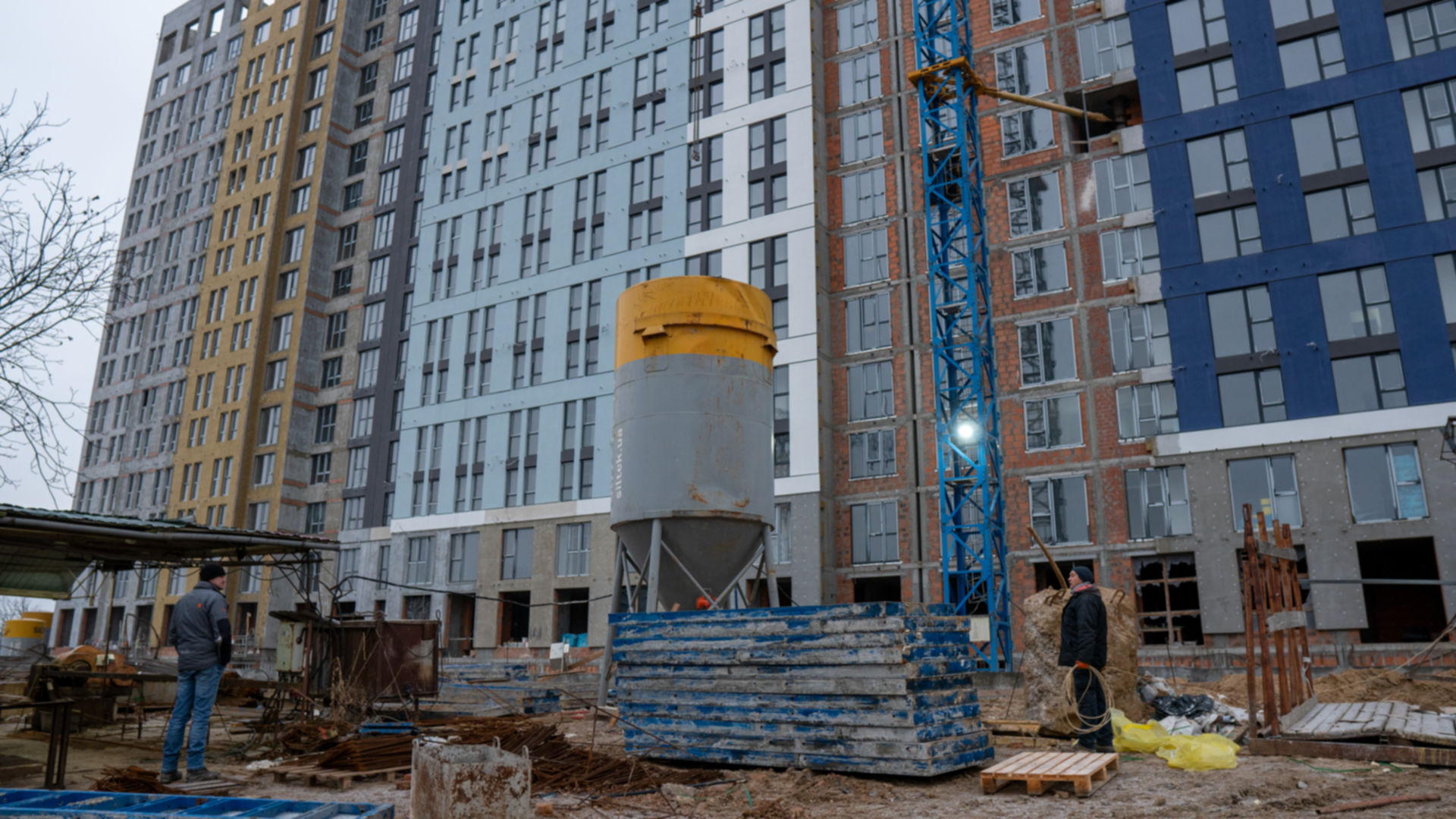 Состоянием на ноябрь 2024 года ЖК Sky Avenue ход строительства фото 796005